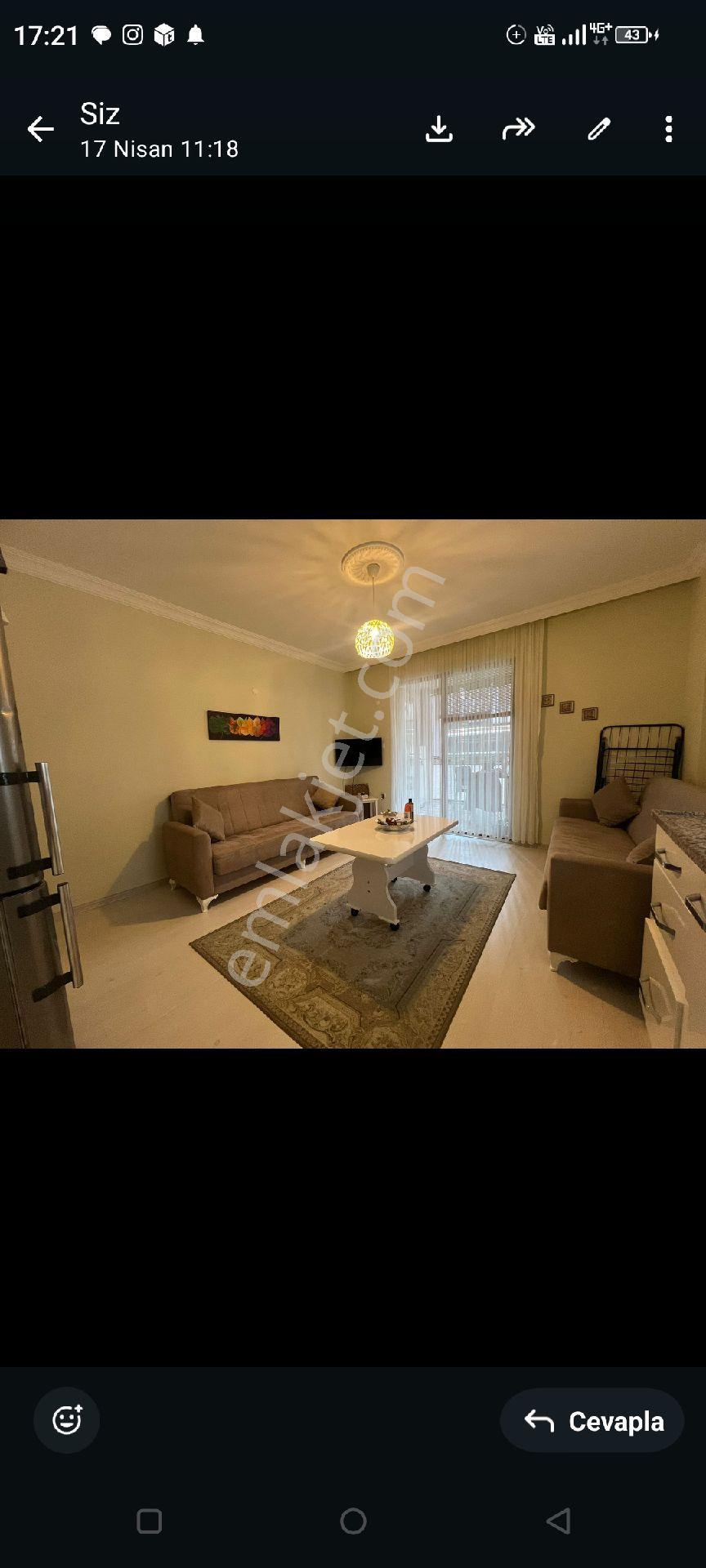 Kerpe Sahilinde Havuzlu Site İçi- Denize 200mt-eşyalı -ferah 1+1 - Görsel 7