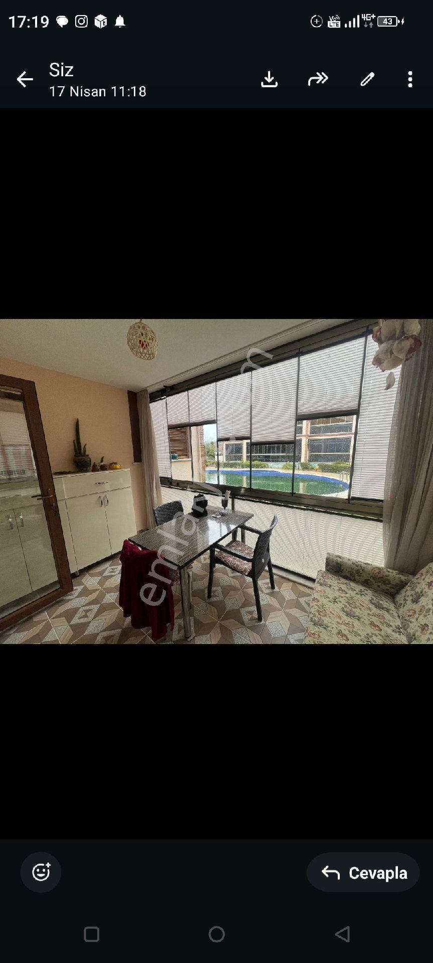 Kerpe Sahilinde Havuzlu Site İçi- Denize 200mt-eşyalı -ferah 1+1 - Görsel 3