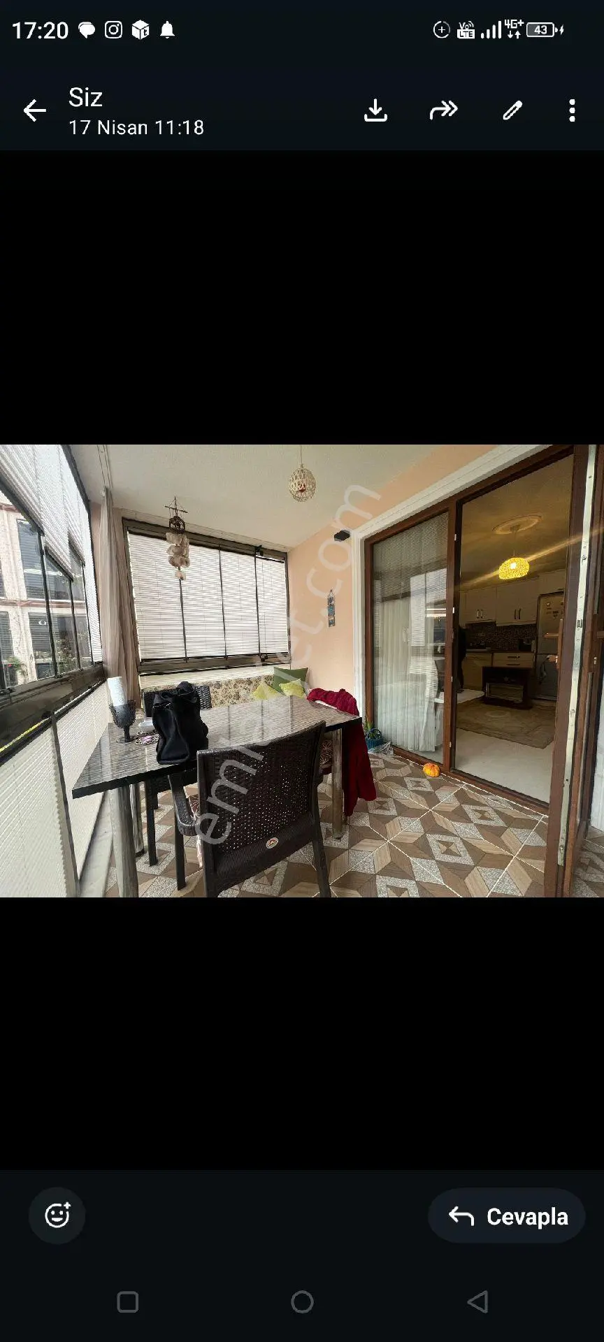 Kerpe Sahilinde Havuzlu Site İçi- Denize 200mt-eşyalı -ferah 1+1 - Görsel 4