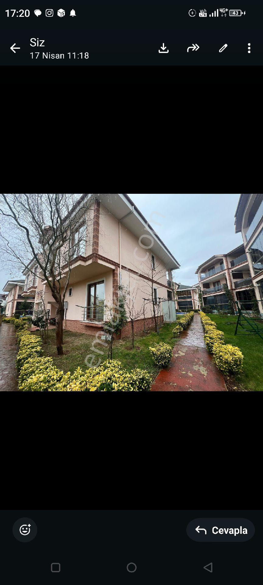 Kerpe Sahilinde Havuzlu Site İçi- Denize 200mt-eşyalı -ferah 1+1 - Görsel 8
