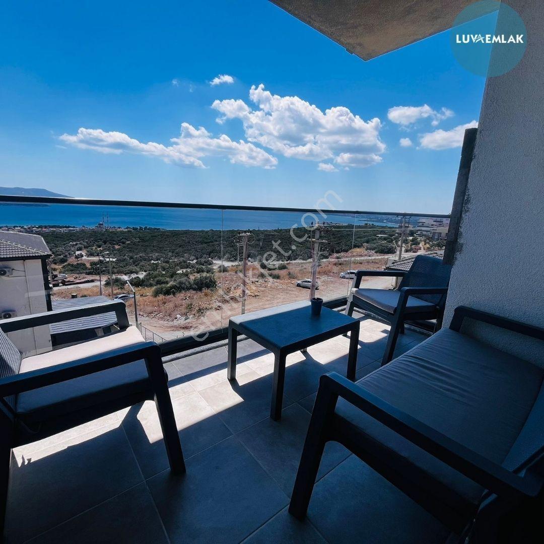 Didim Akbük'te Panoramik Deniz Manzaralı 2+1 Daire - Görsel 16