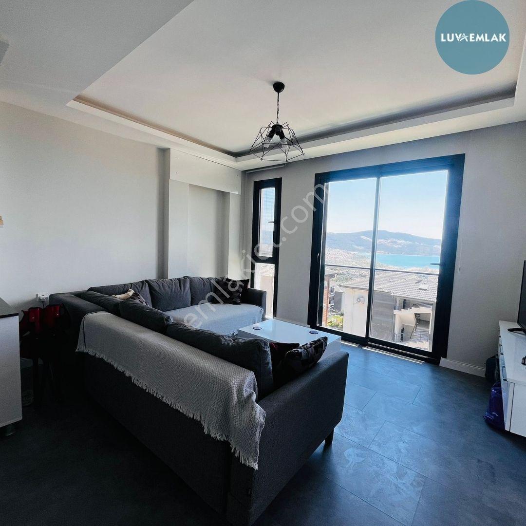 Didim Akbük'te Panoramik Deniz Manzaralı 2+1 Daire - Görsel 8