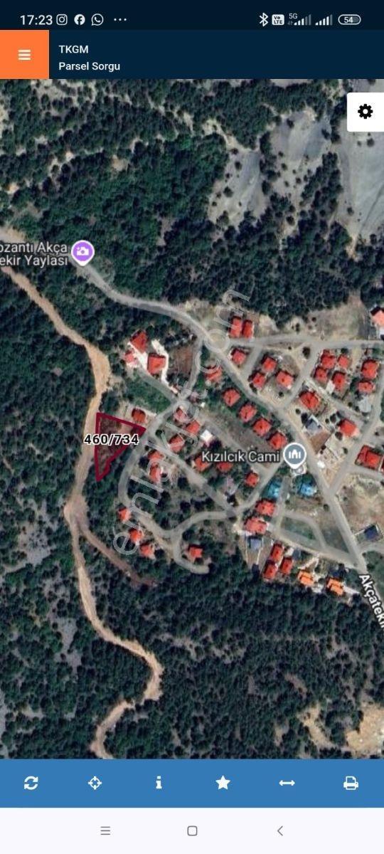 Kar Emlak Tan Akçatekir Şıhlıda 1420 M2 Satılık Arsa - Görsel 2