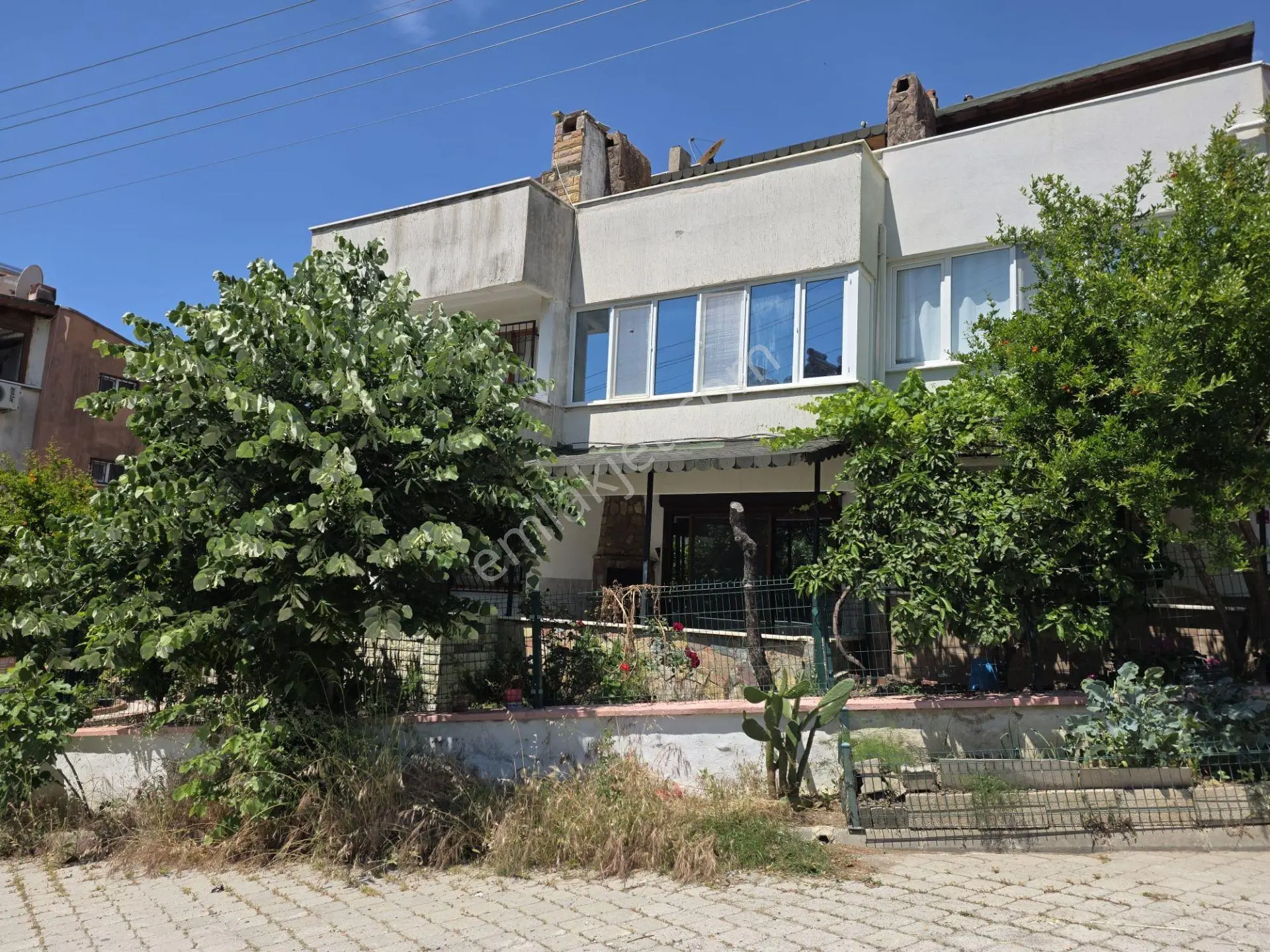 Altınoluk İlkbahar Dan Denize 150 Metre Bahçeli Fırsat İkiz Villa - Görsel 5