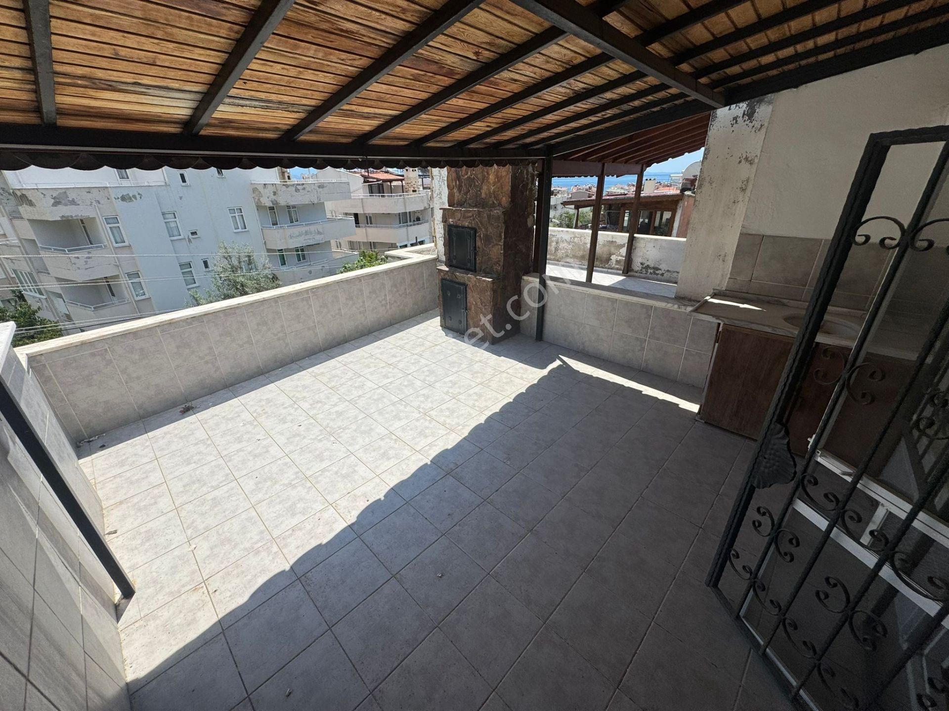 Altınoluk İlkbahar Dan Denize 150 Metre Bahçeli Fırsat İkiz Villa - Görsel 37
