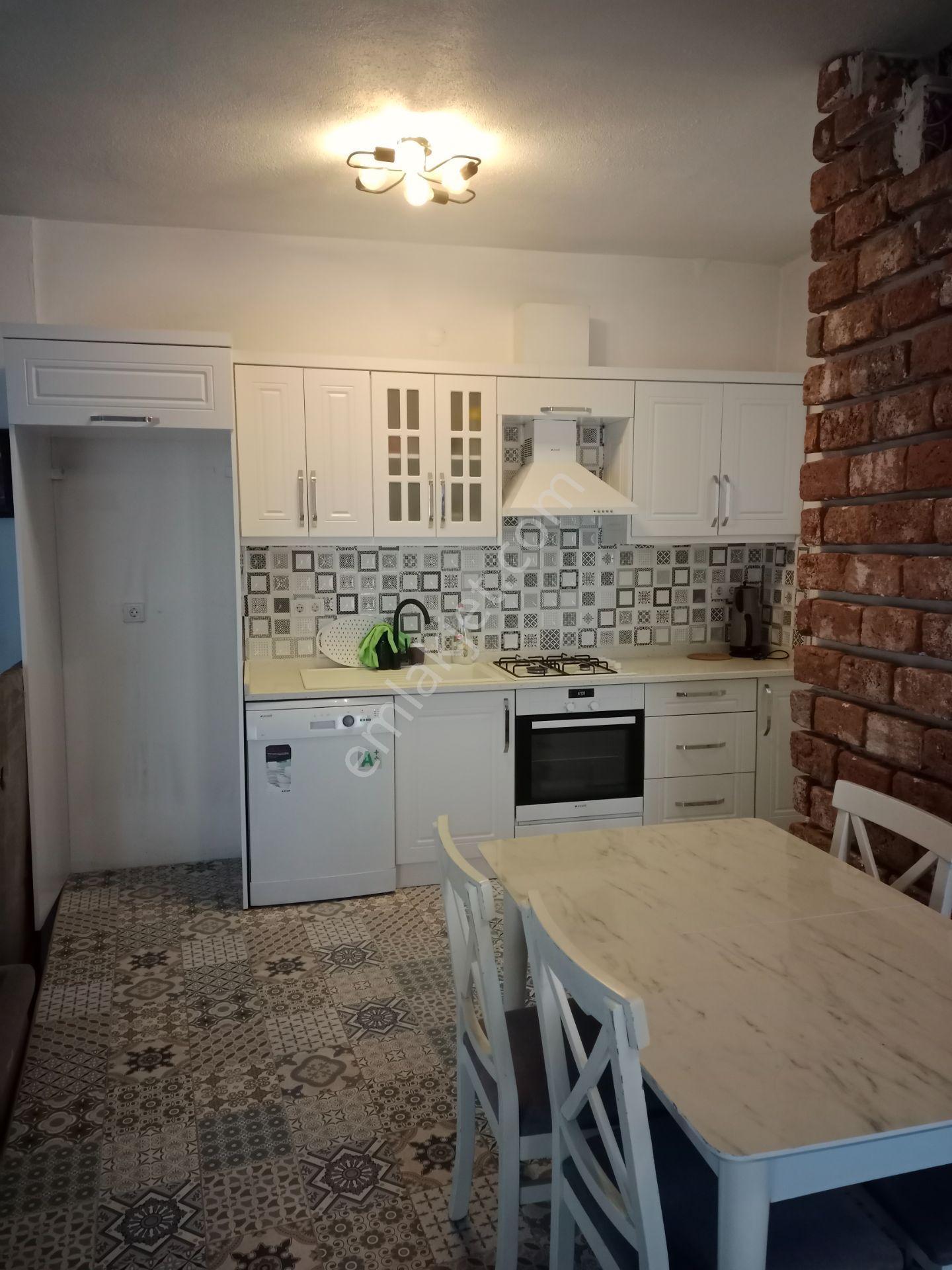 Karaağaç'ta Sezonluk Kiralık,2+1 Rum Evi, Deniz Manzaralı - Görsel 6