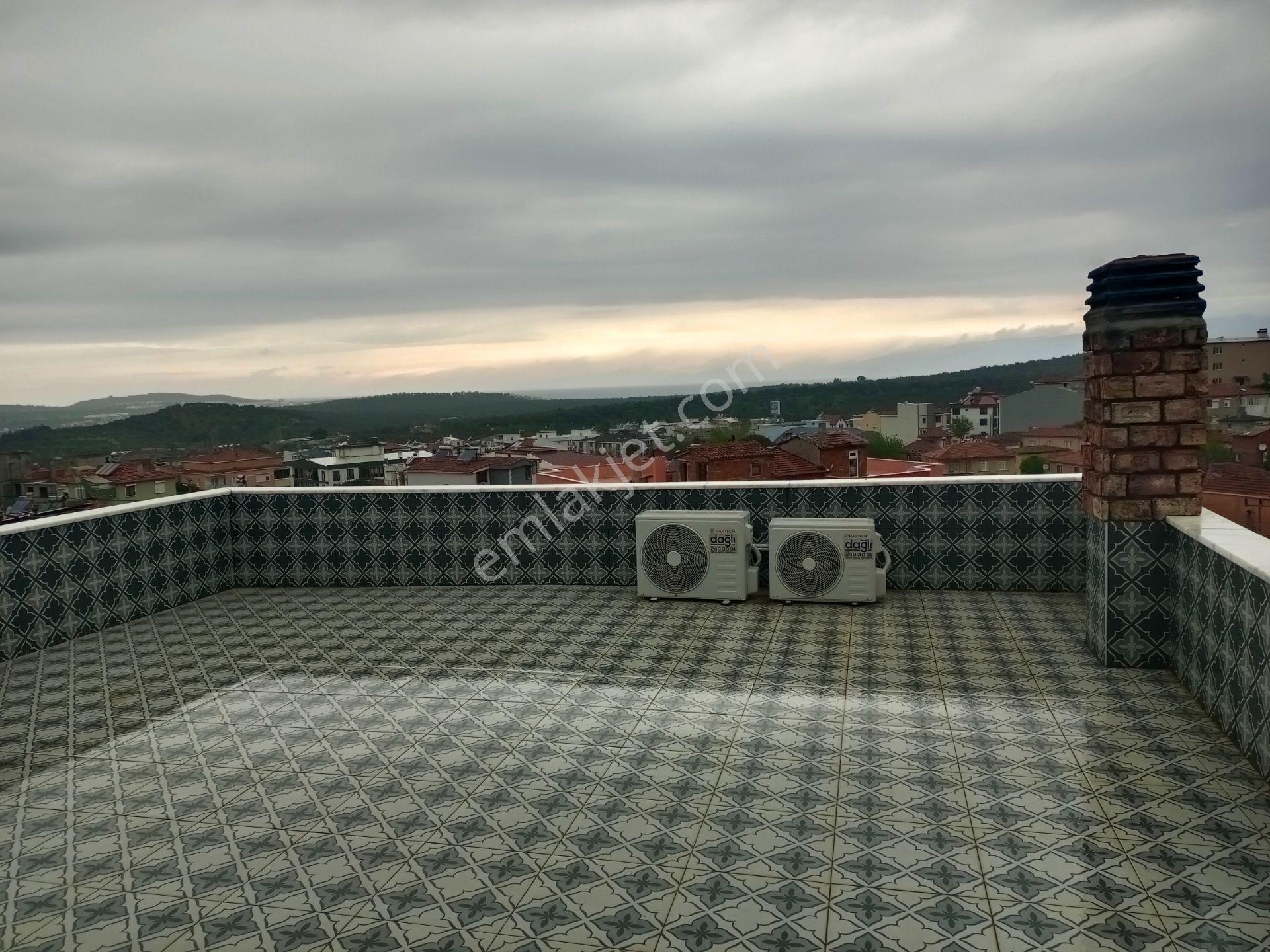 Karaağaç'ta Sezonluk Kiralık,2+1 Rum Evi, Deniz Manzaralı - Görsel 22