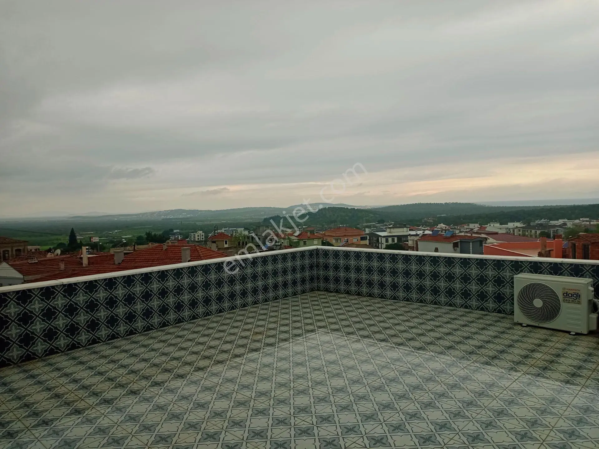 Karaağaç'ta Sezonluk Kiralık,2+1 Rum Evi, Deniz Manzaralı - Görsel 2