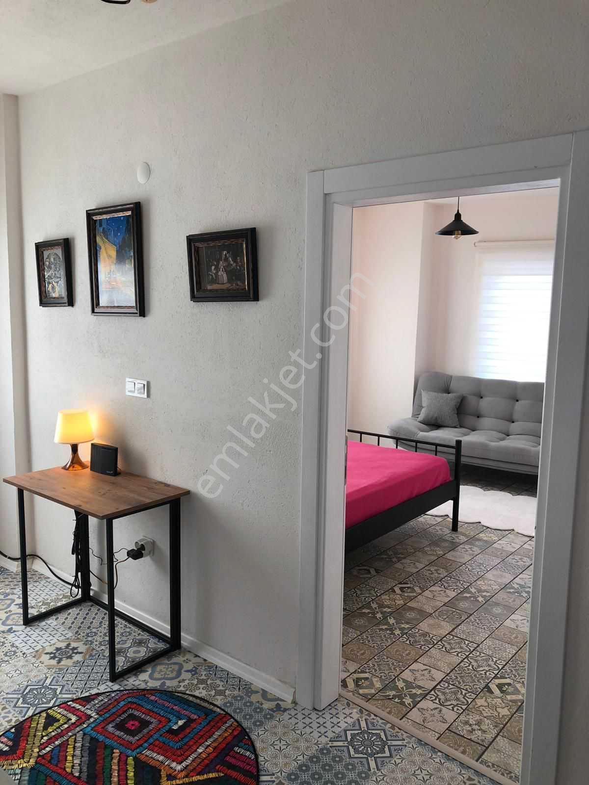Karaağaç'ta Sezonluk Kiralık,2+1 Rum Evi, Deniz Manzaralı - Görsel 13