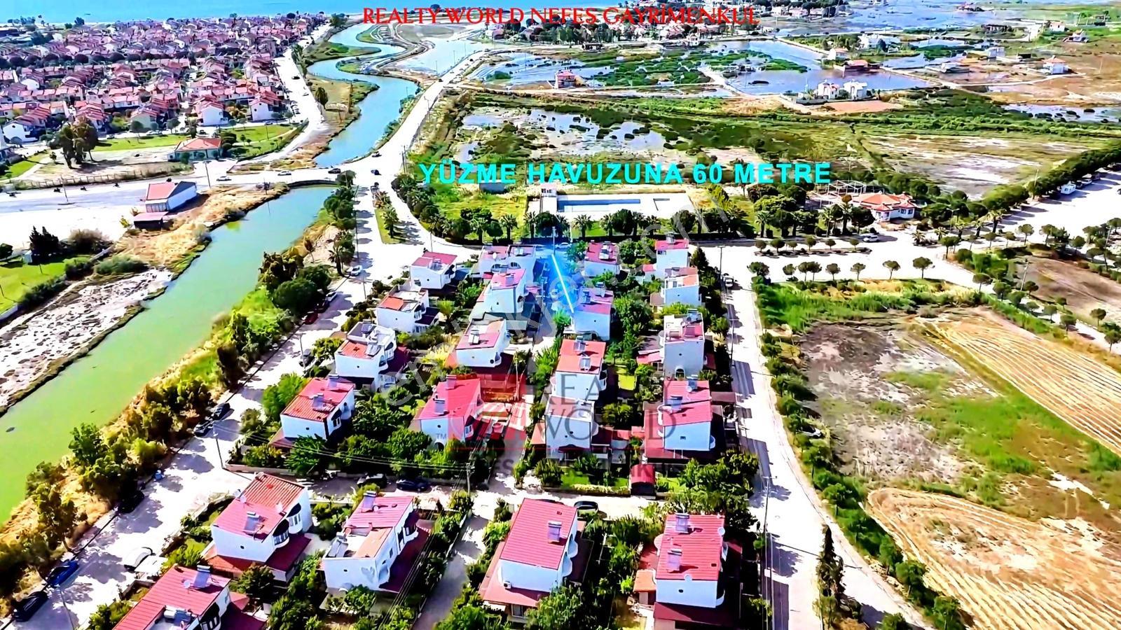 Rw Nefes'ten; İmko Sitesinde, Harika Konumda, Bakımlı Villa - Görsel 34