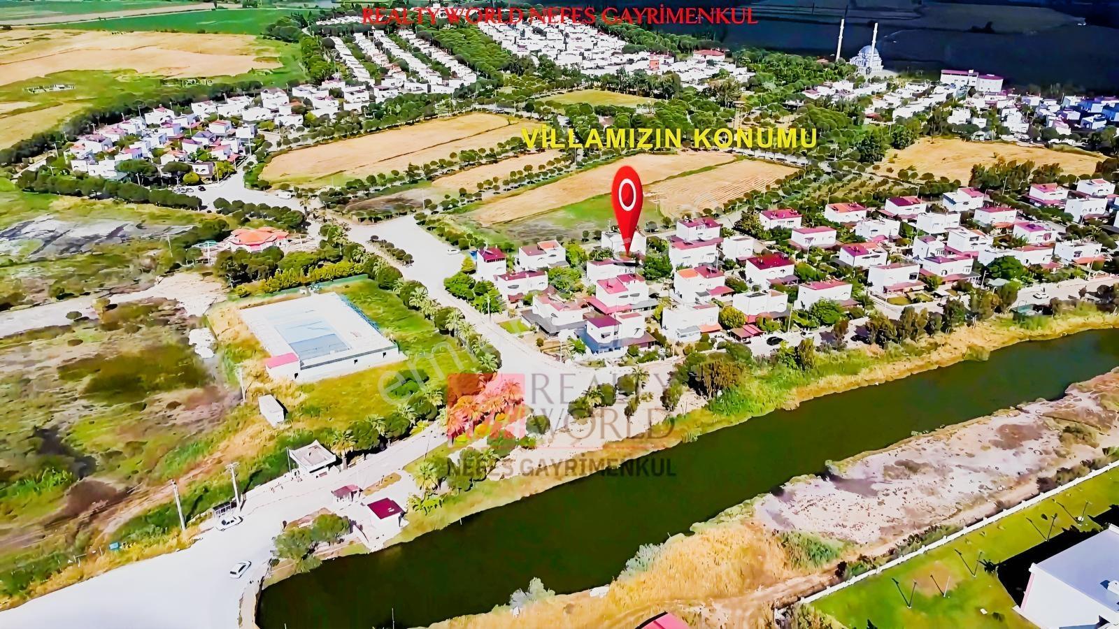 Rw Nefes'ten; İmko Sitesinde, Harika Konumda, Bakımlı Villa - Görsel 33
