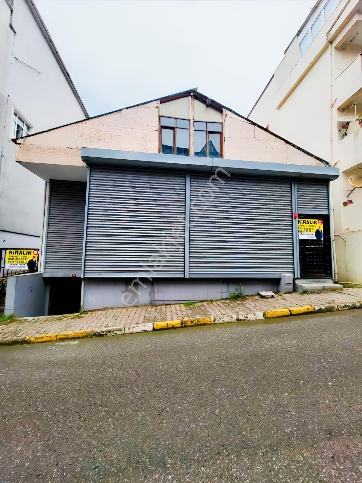 Koru Emlaktan 280m2 Sanayi Elektrikli Her İşe Uygun Fırsatdükkan