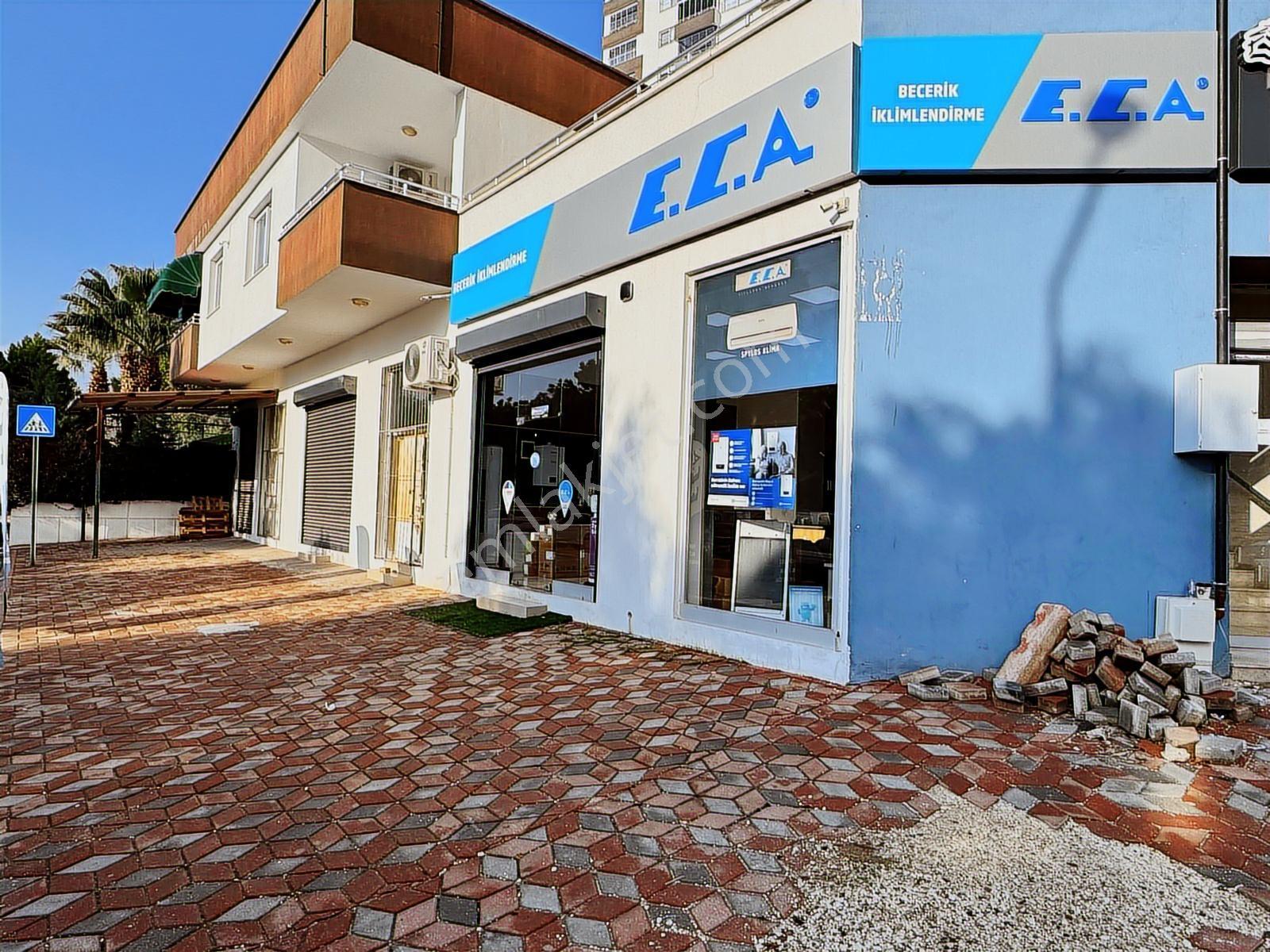 Bm''den Mustafa Kemal'de 200m2 Çok Amaçlı Köşe Dükkan