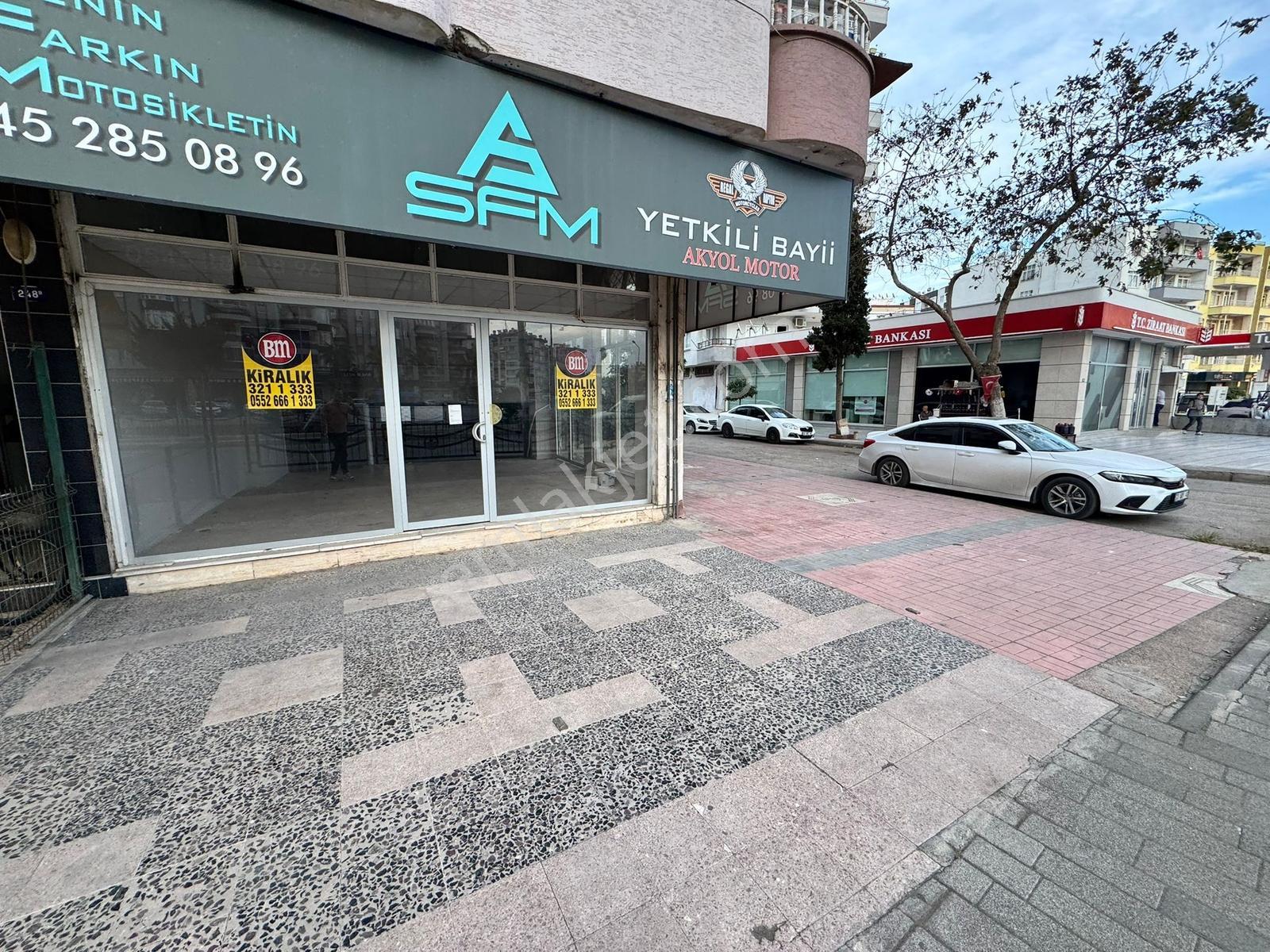 Bm"den Bulvar Cepheli 80m2 Dükkan Geniş Dış Kullanım+