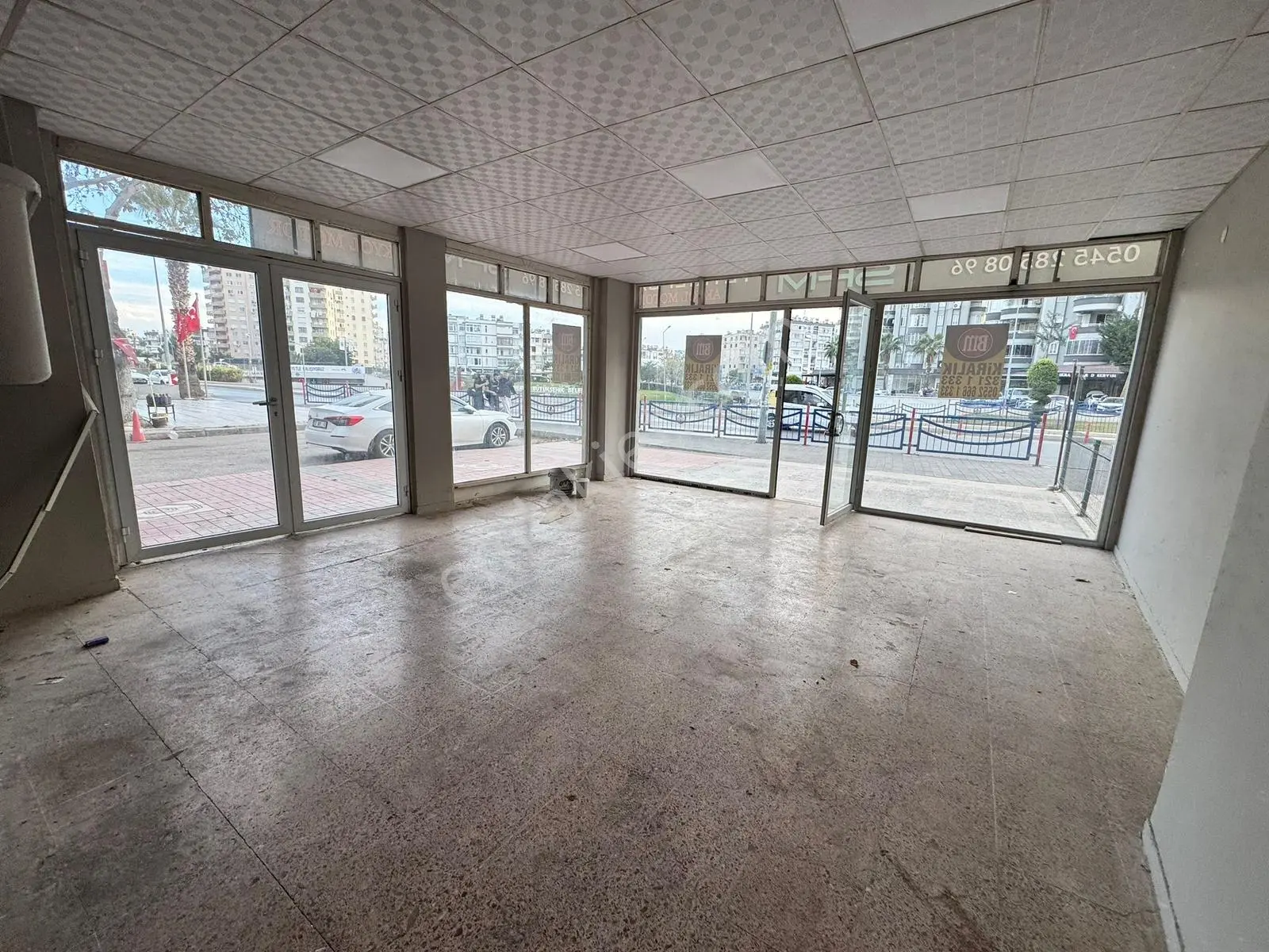 Bm"den Bulvar Cepheli 80m2 Dükkan Geniş Dış Kullanım+ - Görsel 7