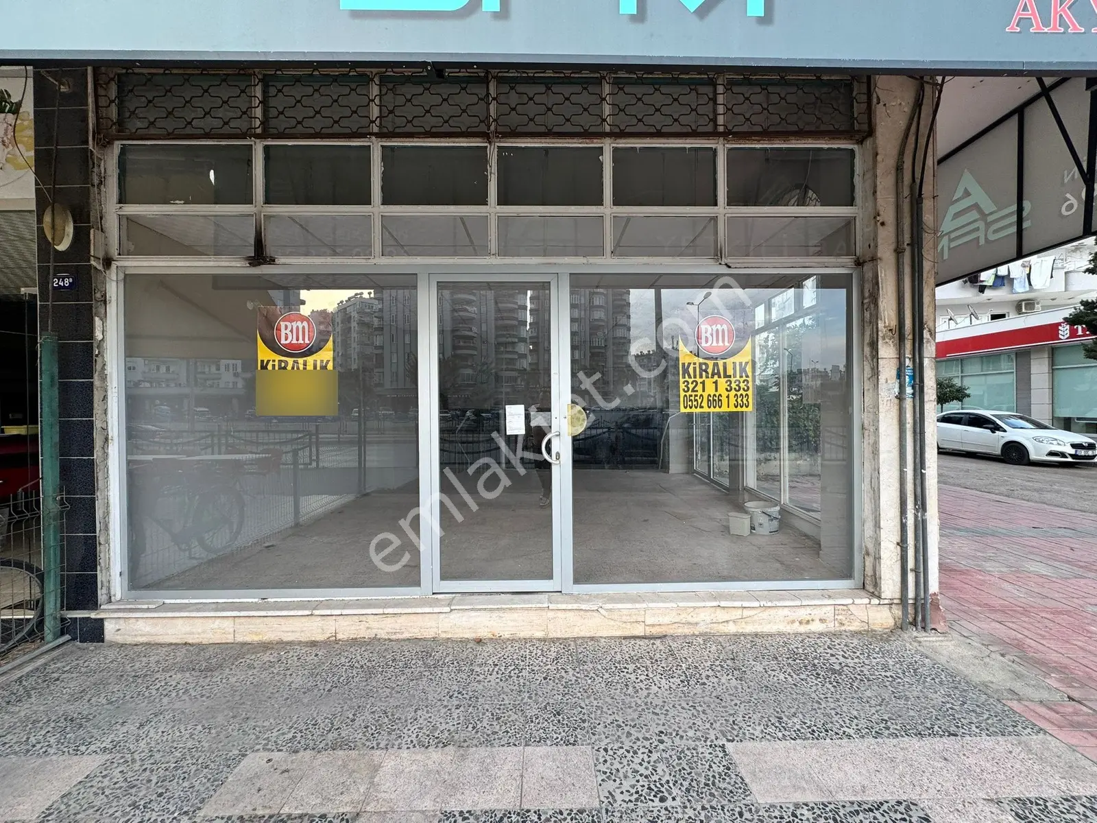 Bm"den Bulvar Cepheli 80m2 Dükkan Geniş Dış Kullanım+ - Görsel 5