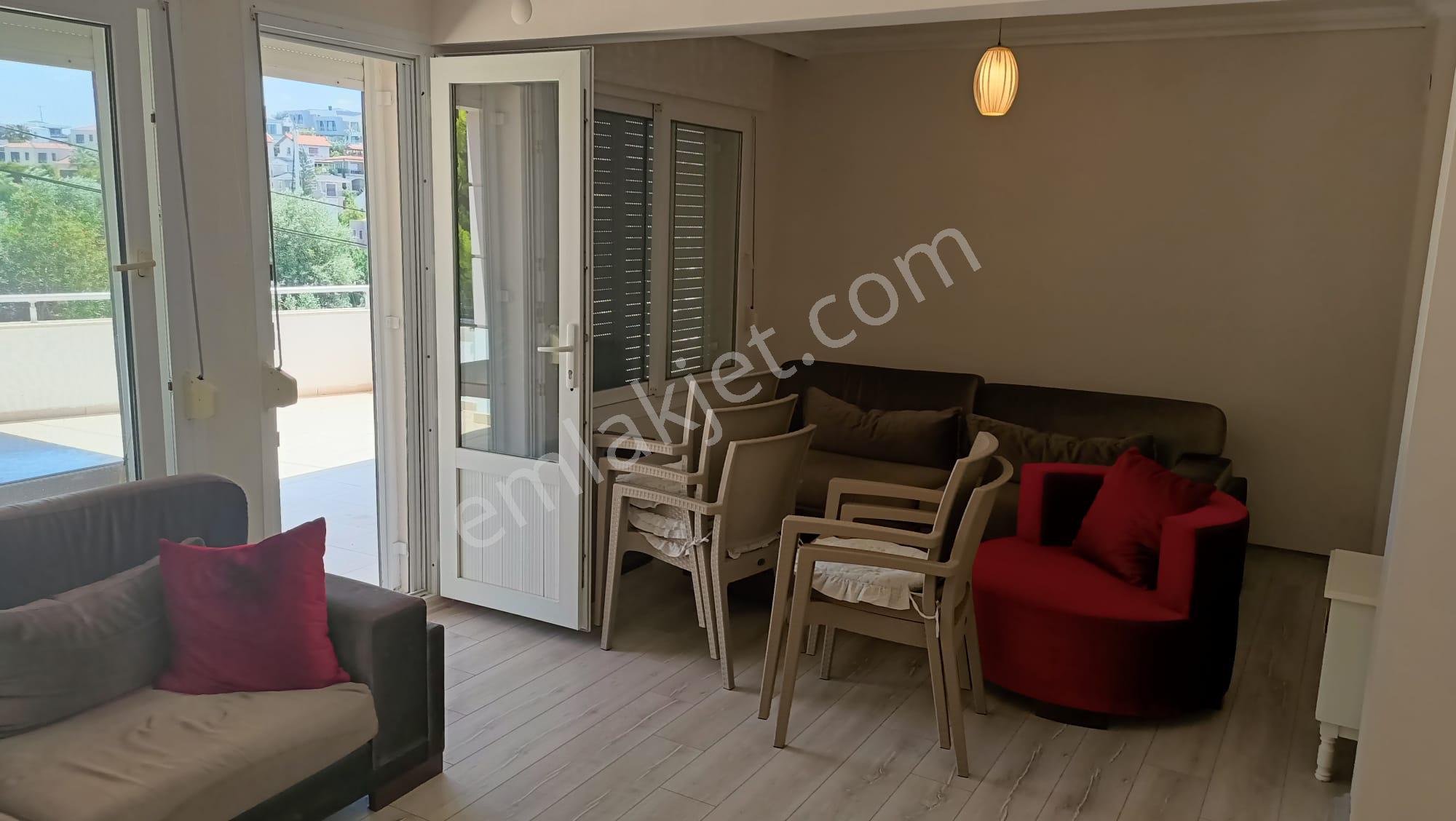 Çeşme Dalyan'da Marina'ya Yürüme Mesafesinde Sezonluk Kiralık Daireler - Görsel 26