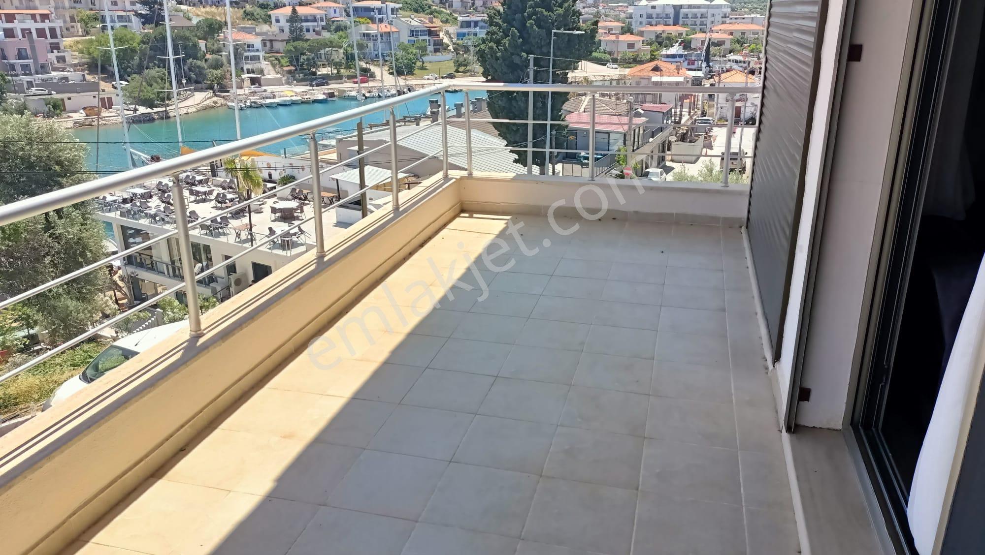 Çeşme Dalyan'da Marina'ya Yürüme Mesafesinde Sezonluk Kiralık Daireler - Görsel 5