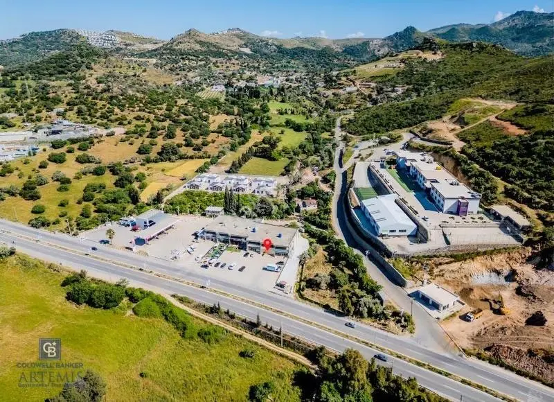 Bodrum Turgutreis Anayolu Üzerinde Depolu 655m2 Satılık Dükkan - Görsel 4