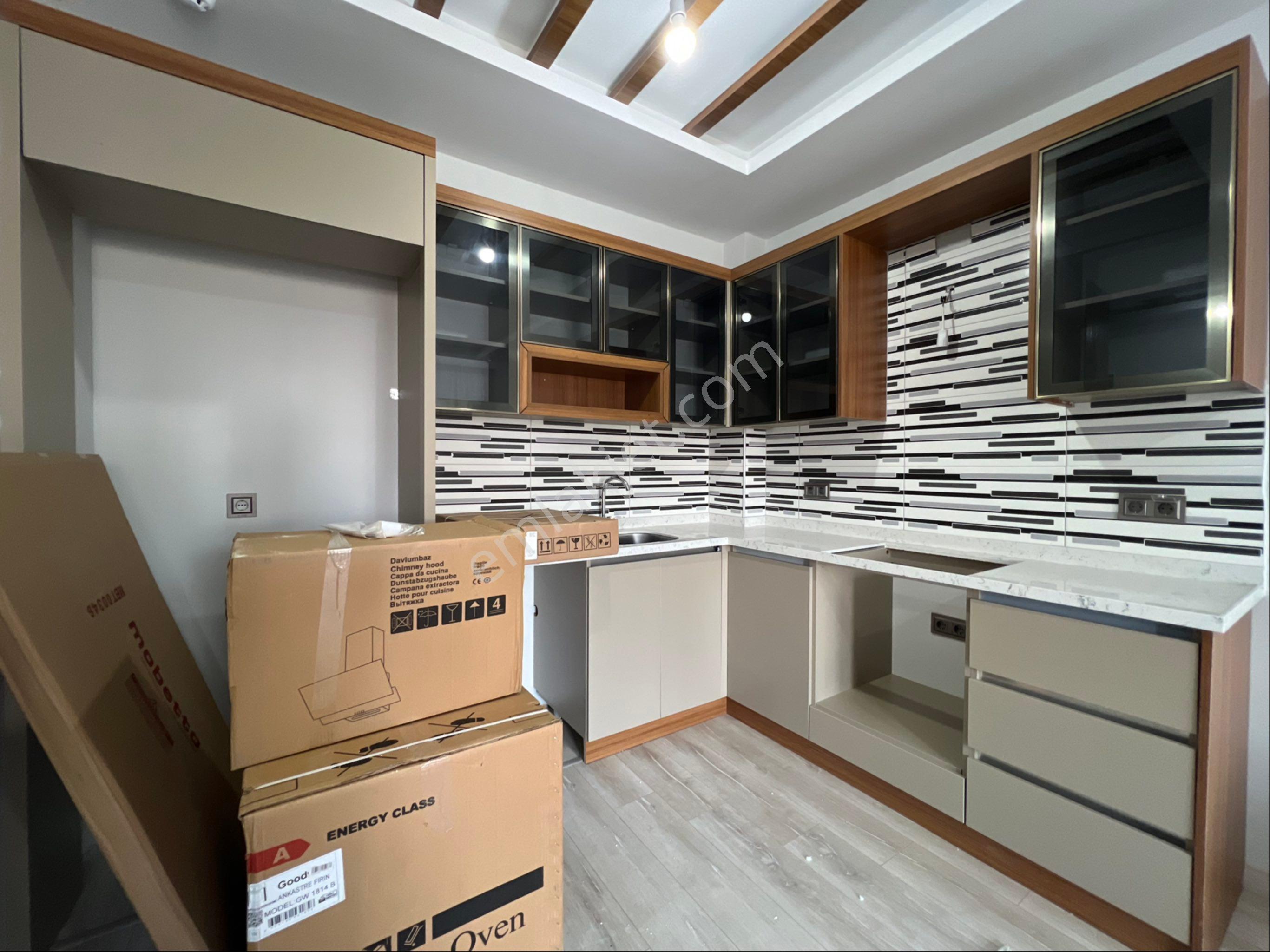 King Den Sıfır Eşyalı Kiralık 1+1 Lüx Daire - Görsel 7