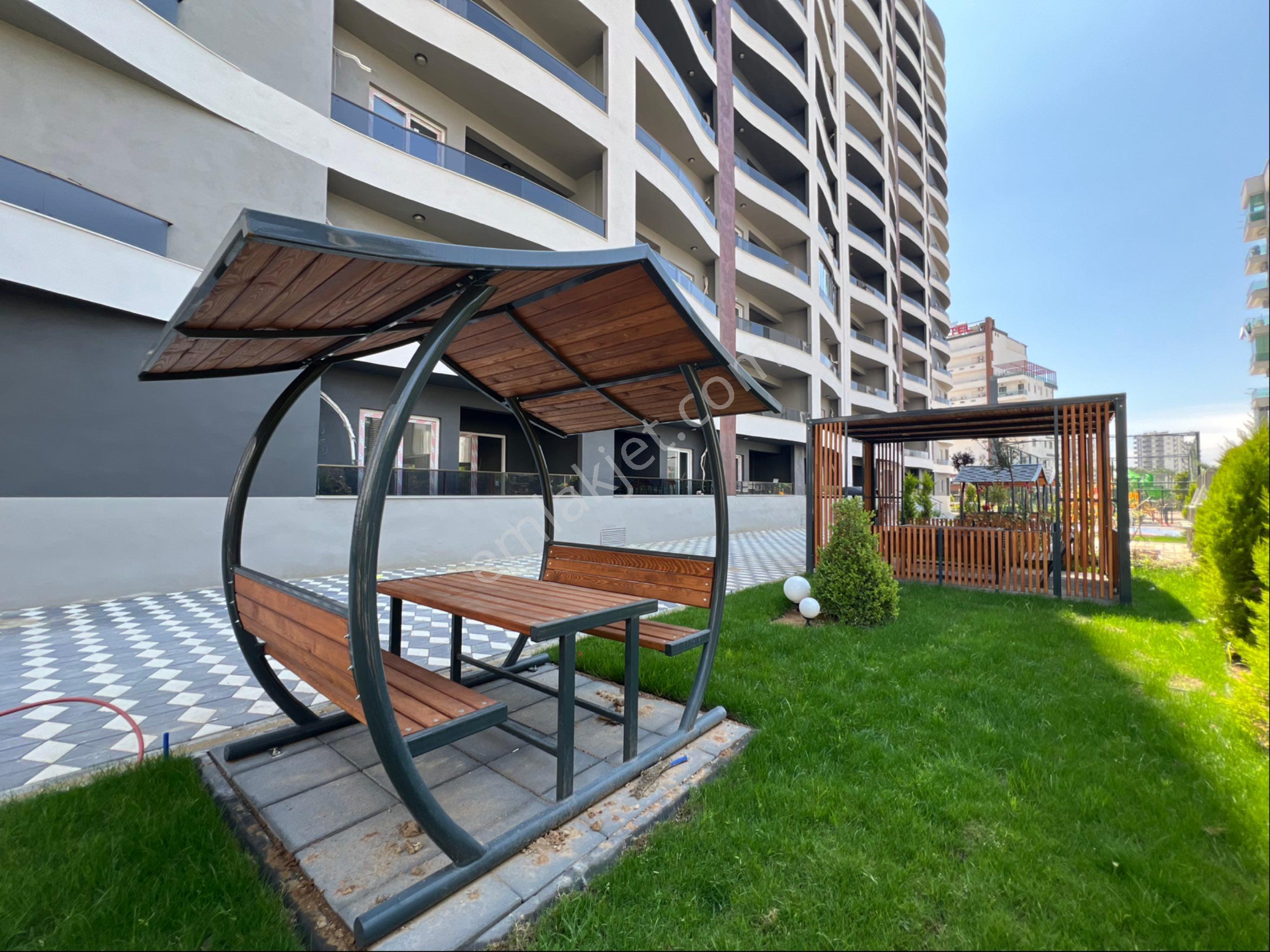 King Den Sıfır Eşyalı Kiralık 1+1 Lüx Daire - Görsel 3