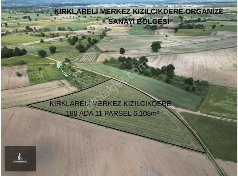 Kırklareli Merkez Kızılcıkdere Köyünde Fırsat Bağlık Tarla - Görsel 3
