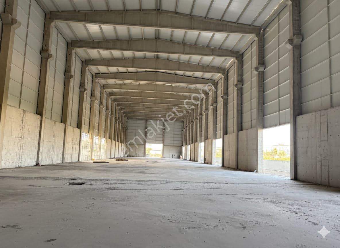 12000 M2 Kapalı D400 Üzeri Limana 8km Bacasız Sanayi İmarlı Fabrika Depo - Görsel 7