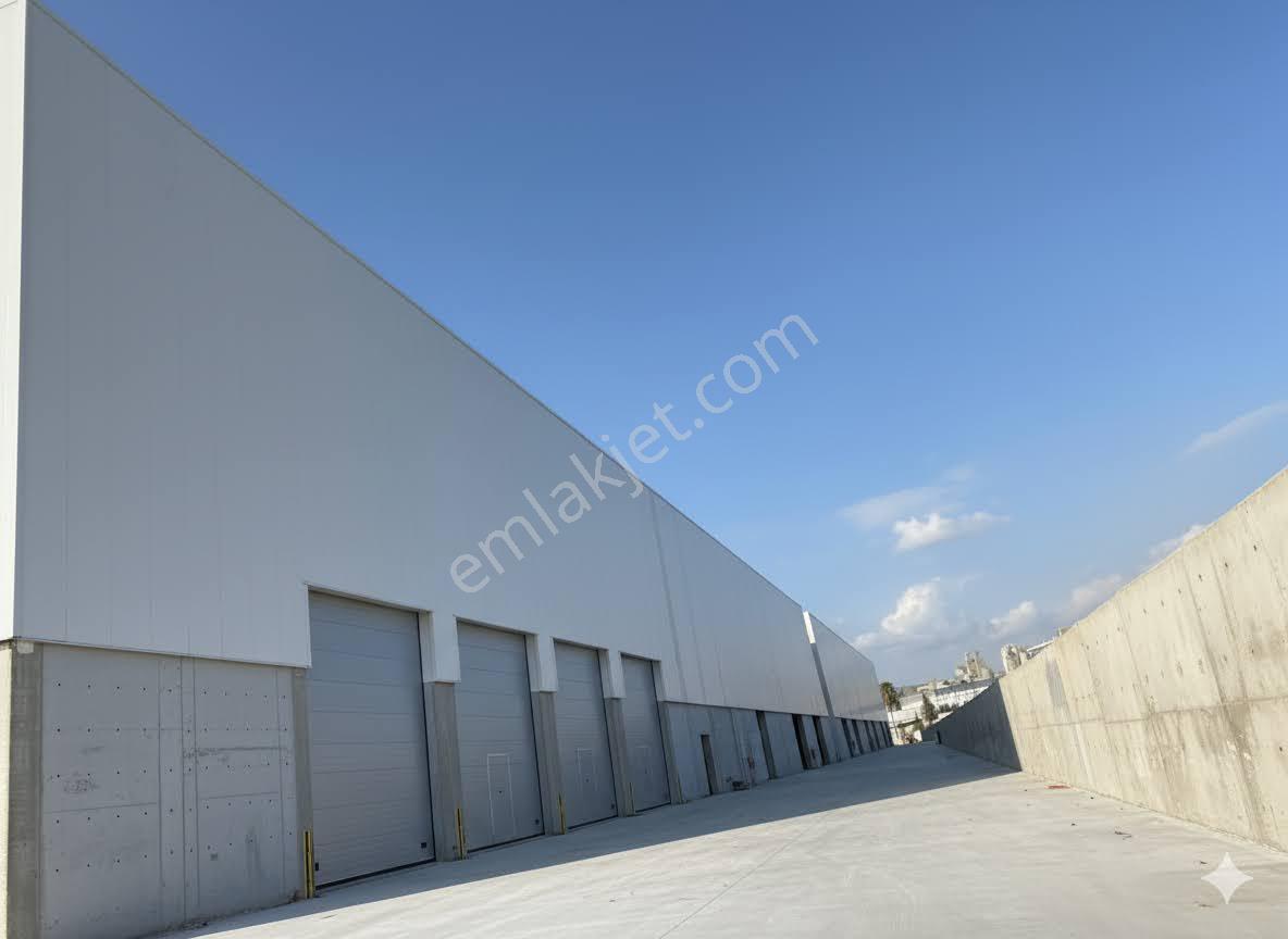 12000 M2 Kapalı D400 Üzeri Limana 8km Bacasız Sanayi İmarlı Fabrika Depo - Görsel 5