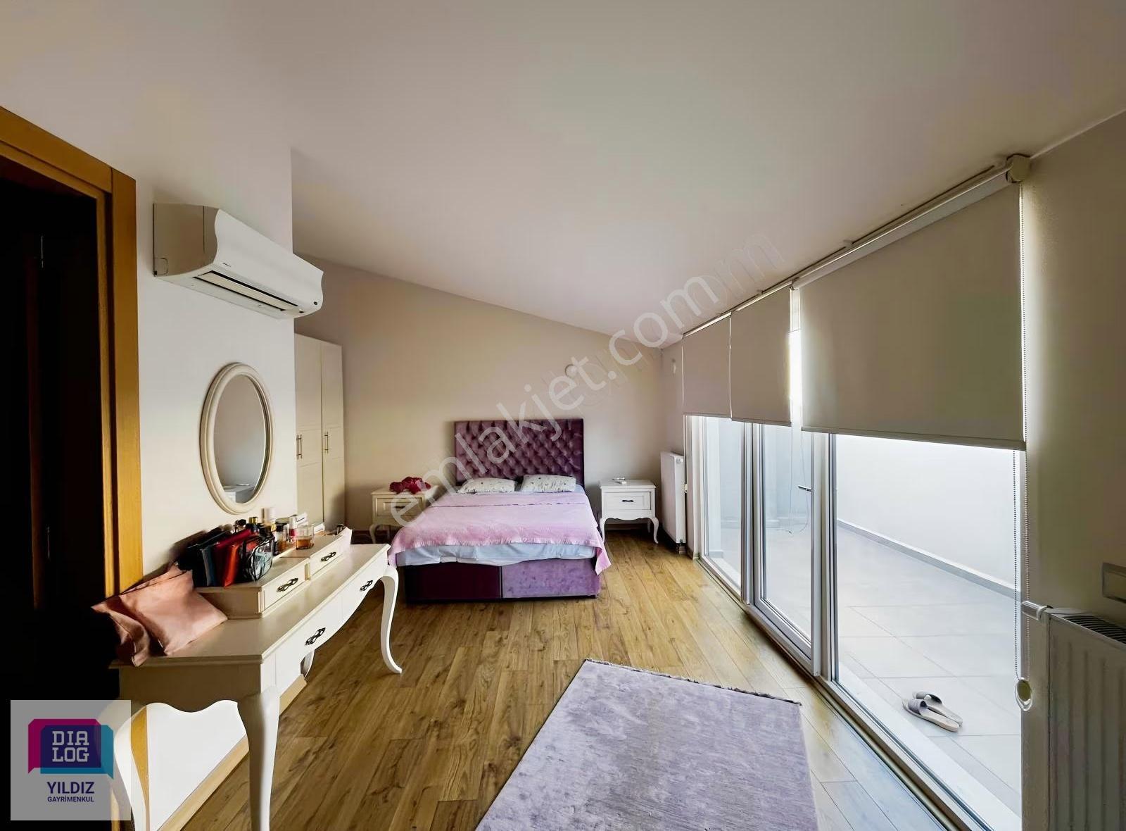 Dialog Yıldız / Deniz Kabuğunda Ön Cephe Kiralık 6+2 - Görsel 14