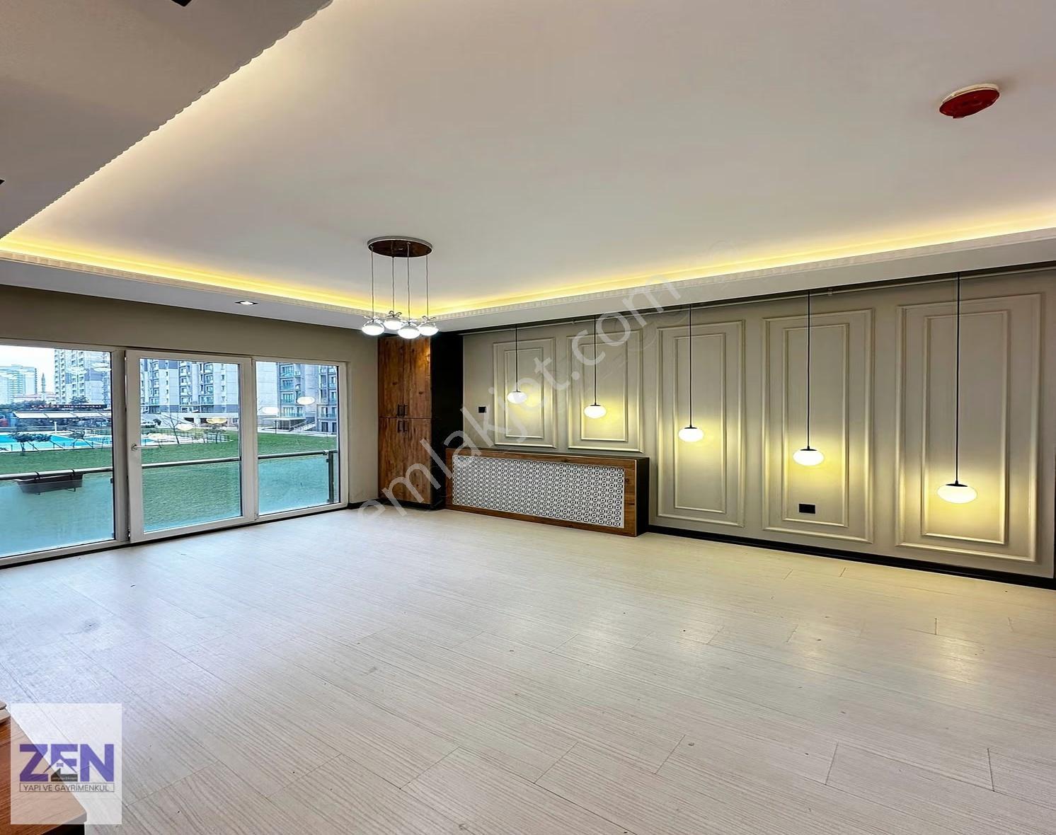 Muhteşem Manzaralı 400 Peşinat İle 1+1 Site İçinde Satılık Daire