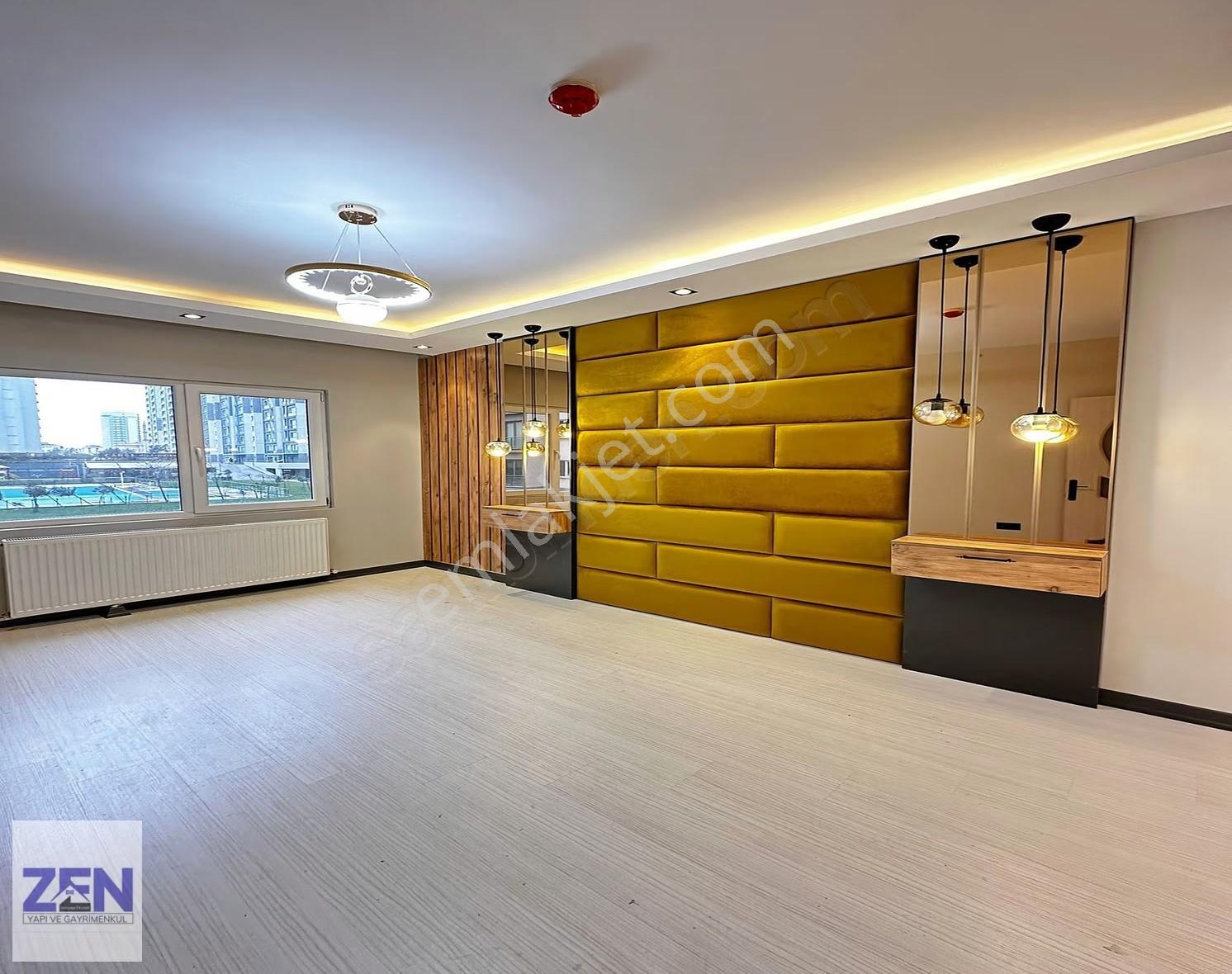 Muhteşem Manzaralı 400 Peşinat İle 1+1 Site İçinde Satılık Daire - Görsel 3