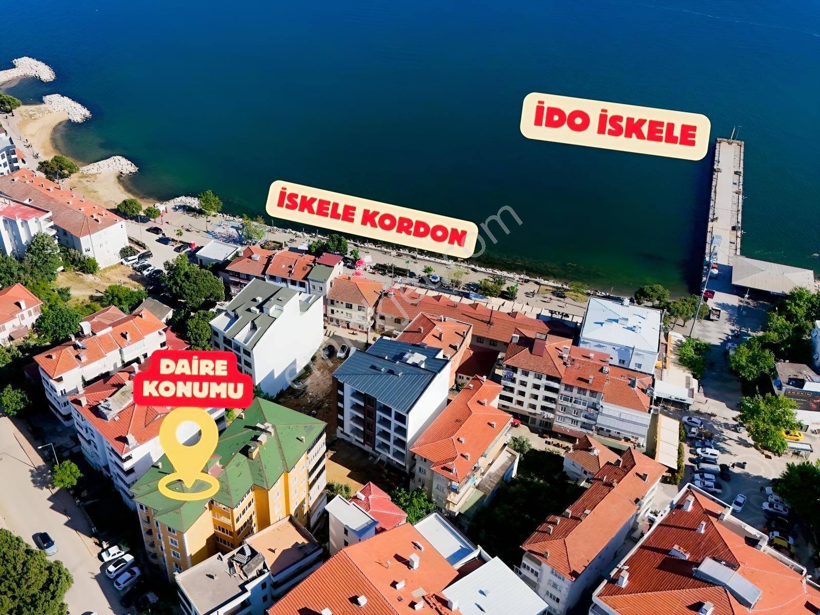 Denize Komşu Yaşam! İskele Ve Kordonun Hemen Yanında