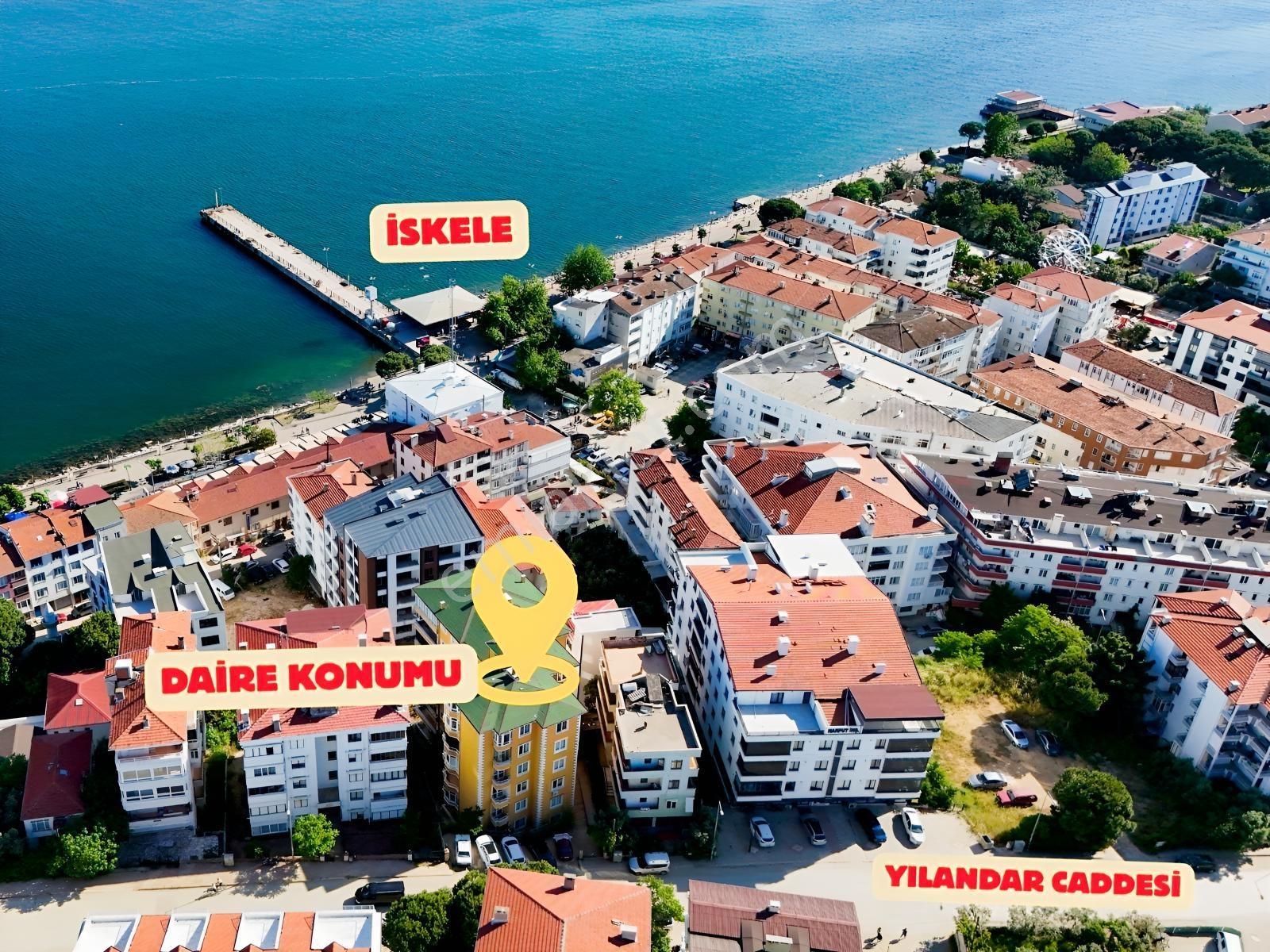 Denize Komşu Yaşam! İskele Ve Kordonun Hemen Yanında - Görsel 4