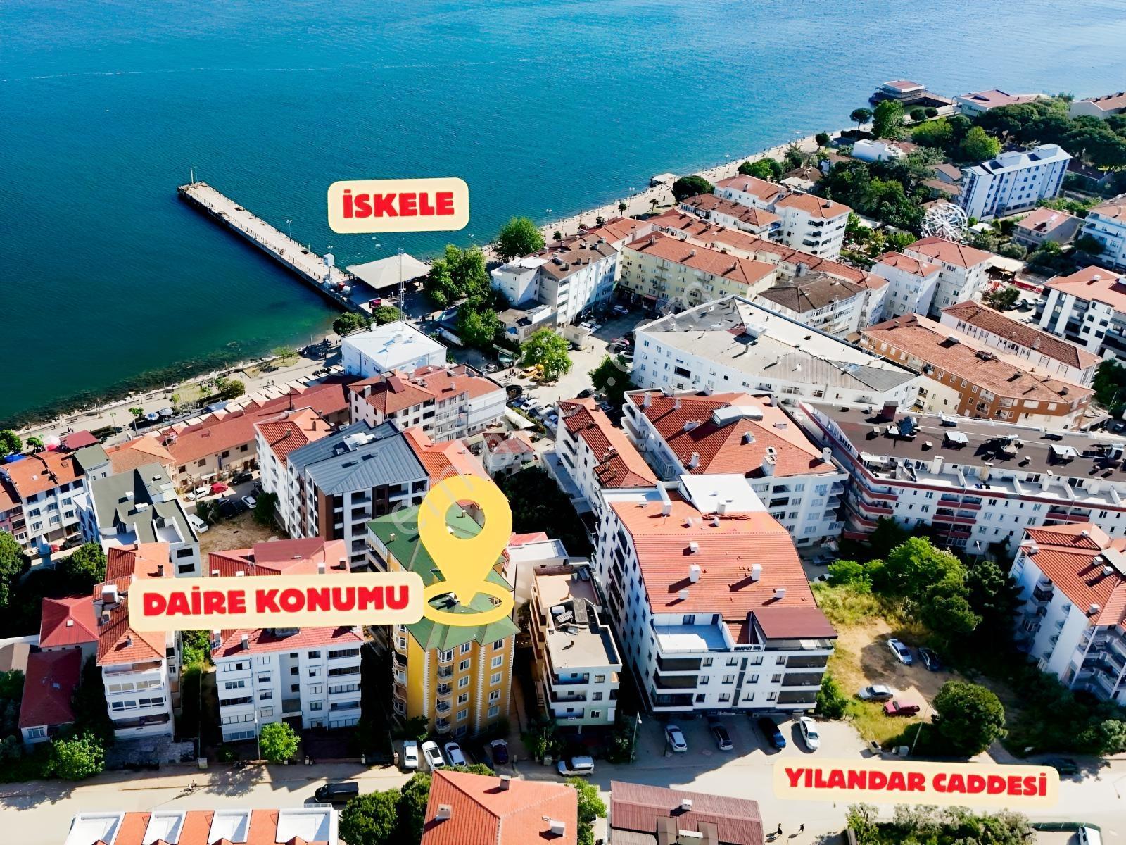 Denize Komşu Yaşam! İskele Ve Kordonun Hemen Yanında - Görsel 29