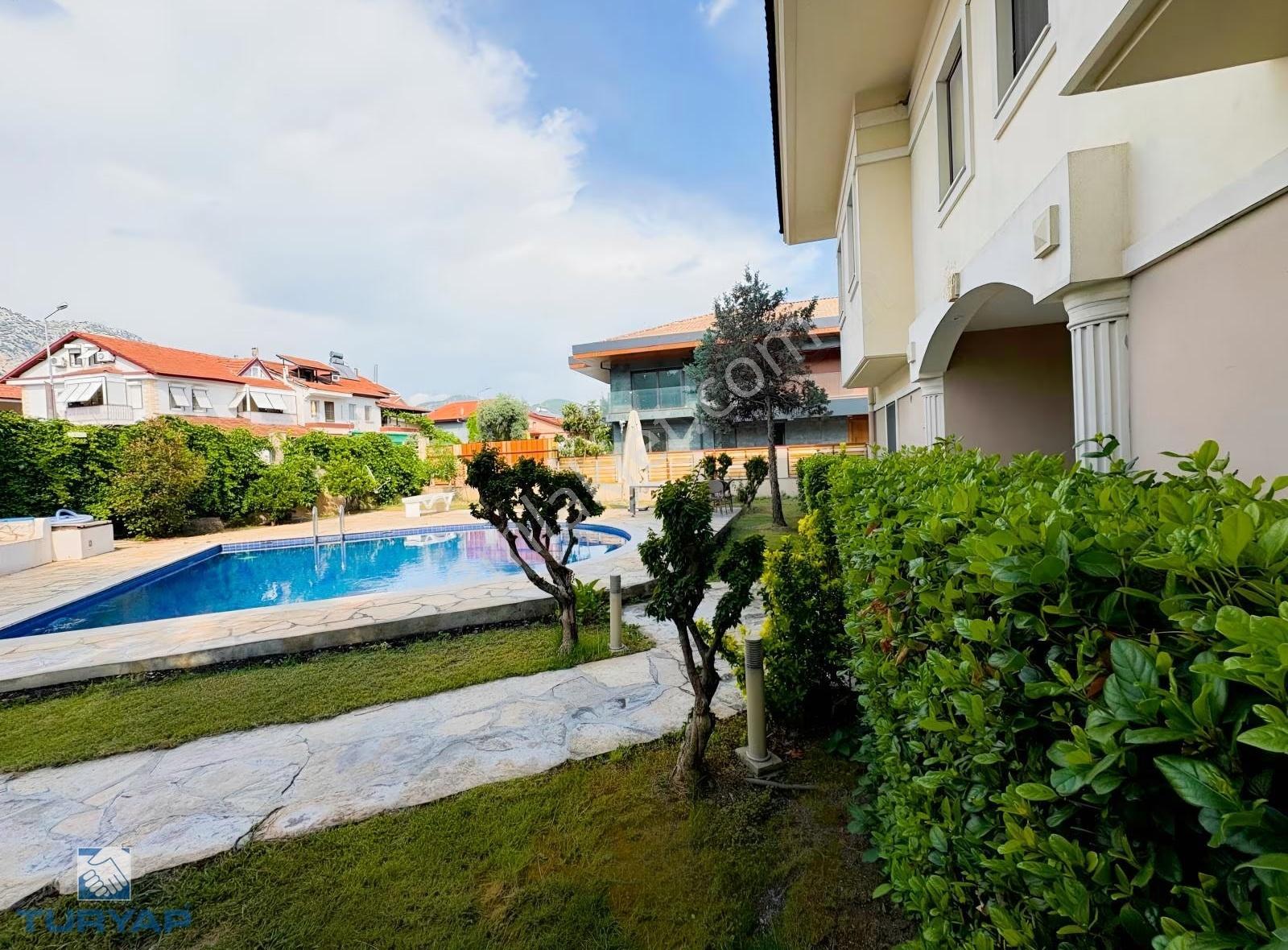 Fethiye Göcek 190 M2 3+1 Havuzlu Denize Sfır Satılık Daire - Görsel 30