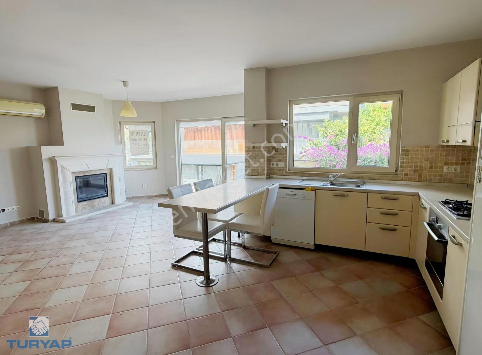 Fethiye Göcek 190 M2 3+1 Havuzlu Denize Sfır Satılık Daire - Görsel 17