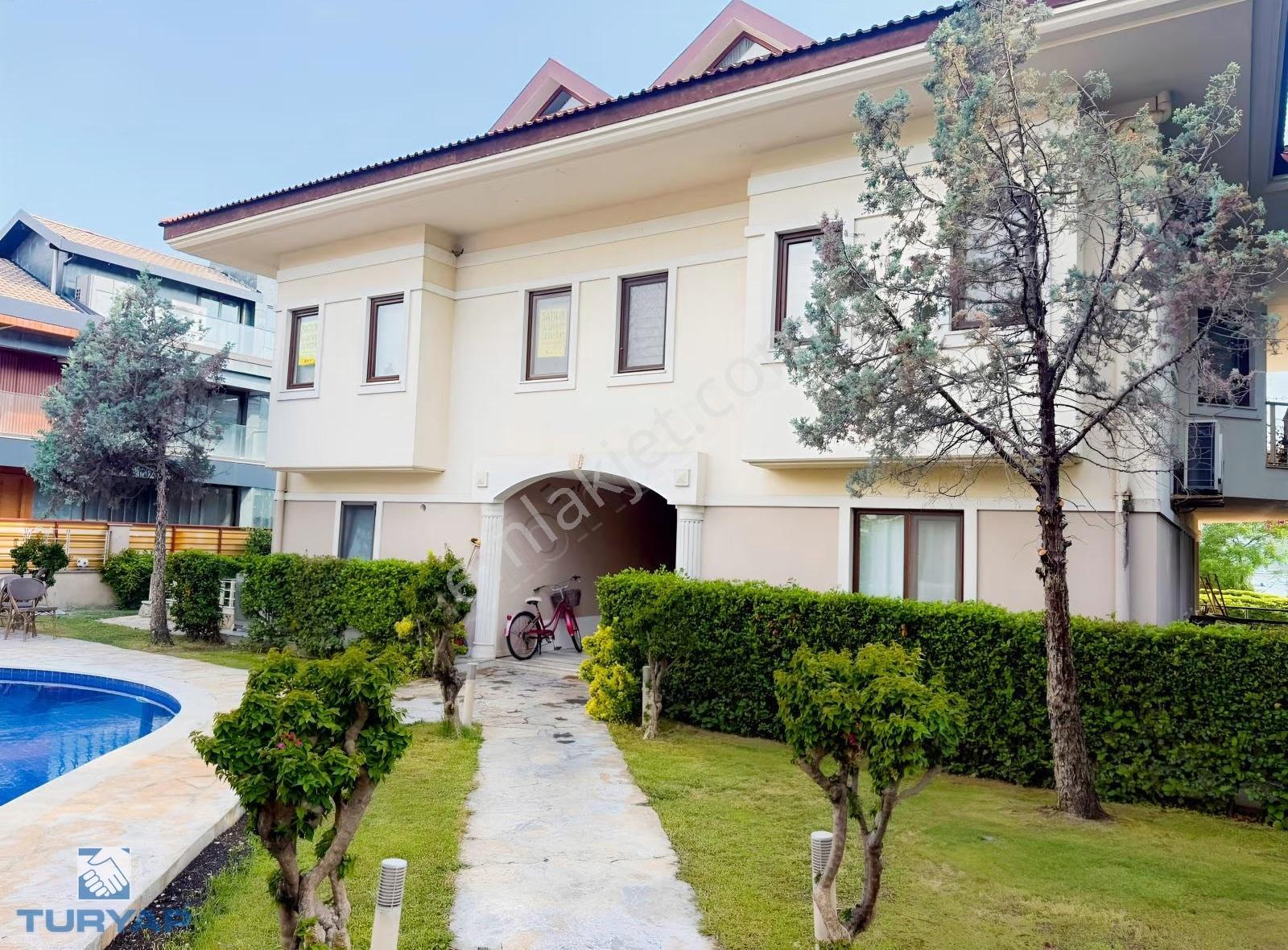 Fethiye Göcek 190 M2 3+1 Havuzlu Denize Sfır Satılık Daire - Görsel 5
