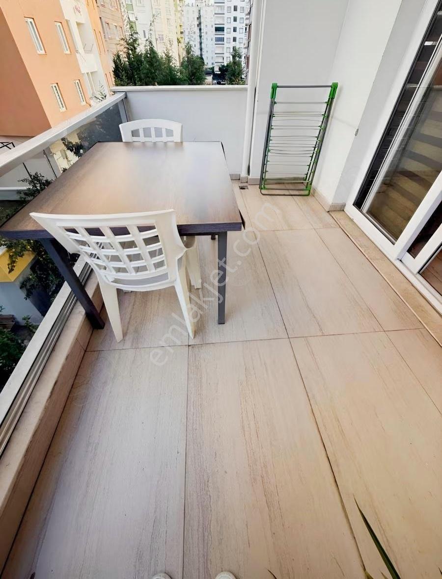 Mezitli Menderes Mah. 1+1 Eşyalı Geniş Balkonlu Kiralık Daire - Görsel 2