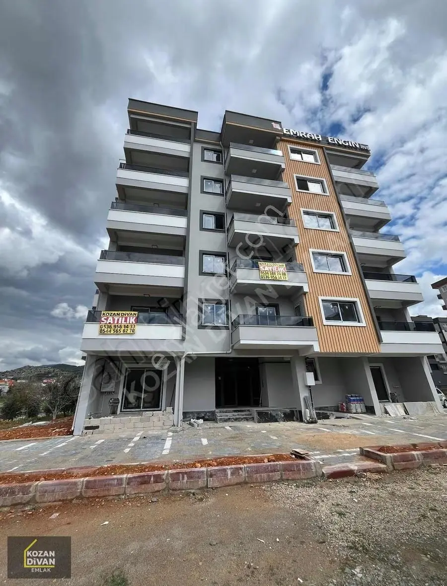 Kozan Divan Emlak'tan Hastane'ye Komşu Sıfır 2+1
