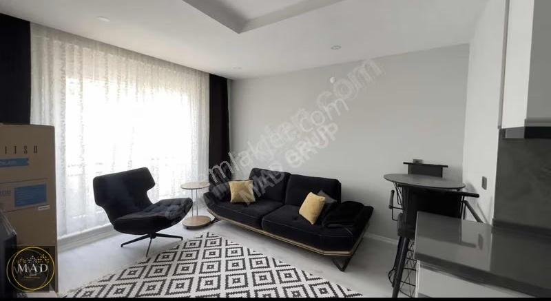 Doğalgazlı Merkezi Konumda Yeni Binada Ara Kat 1+1 Lüx Eşyalı