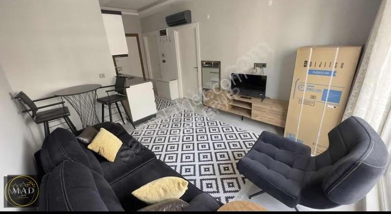 Doğalgazlı Merkezi Konumda Yeni Binada Ara Kat 1+1 Lüx Eşyalı - Görsel 12