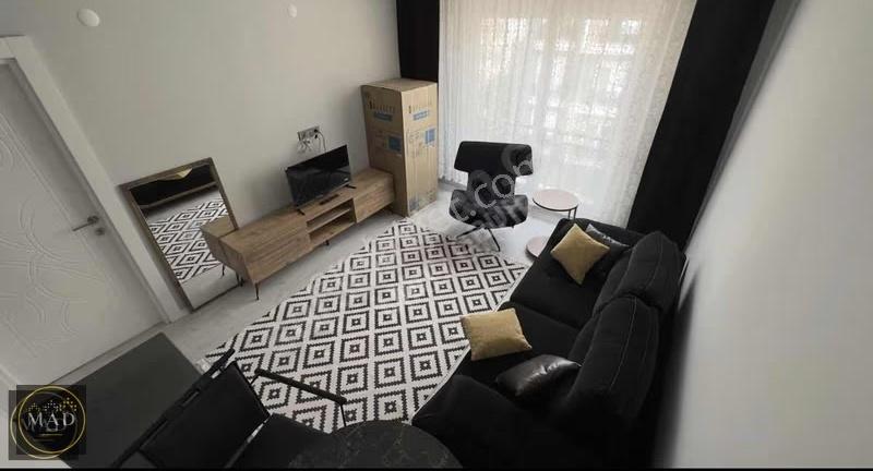 Doğalgazlı Merkezi Konumda Yeni Binada Ara Kat 1+1 Lüx Eşyalı - Görsel 10