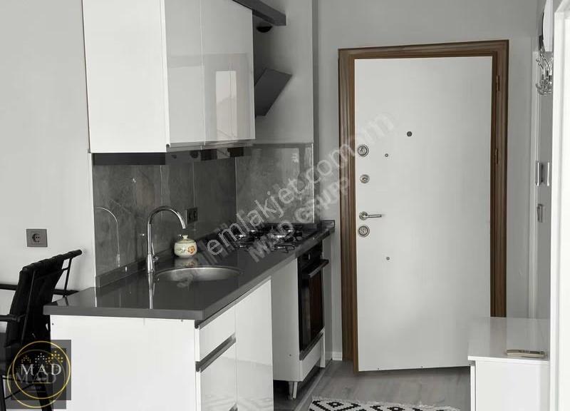 Doğalgazlı Merkezi Konumda Yeni Binada Ara Kat 1+1 Lüx Eşyalı - Görsel 15