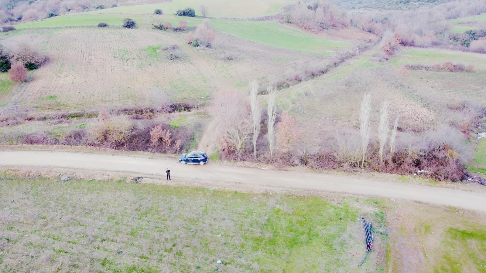 Çanakkale Biga Gürgendere Kadastrol Yollu 7600 M2 Satılık Tarla - Görsel 4