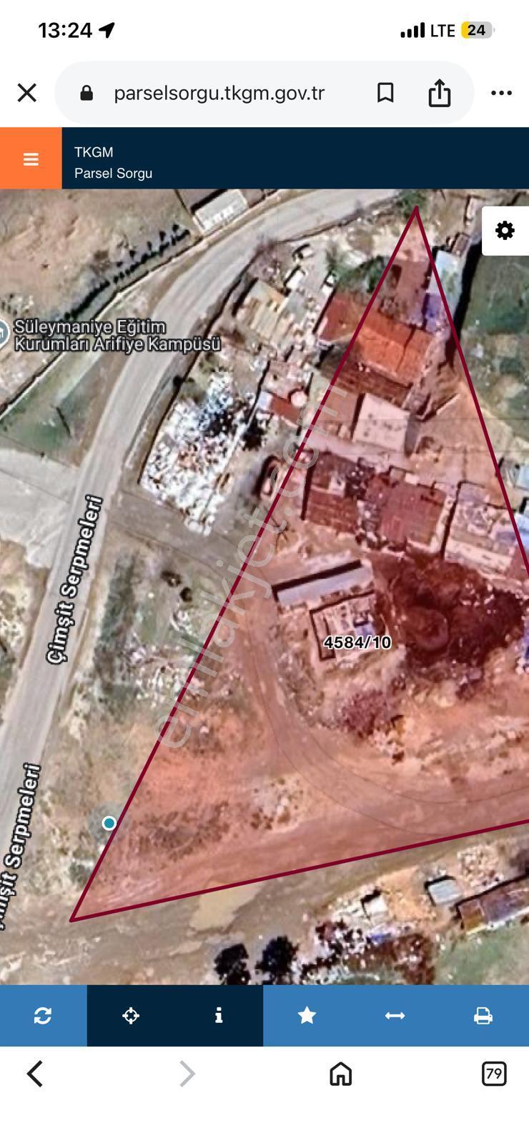 Sincan Çimşit Mahallesinde İmarın Dibinde Satılık 165 M2 Hisse - Görsel 12