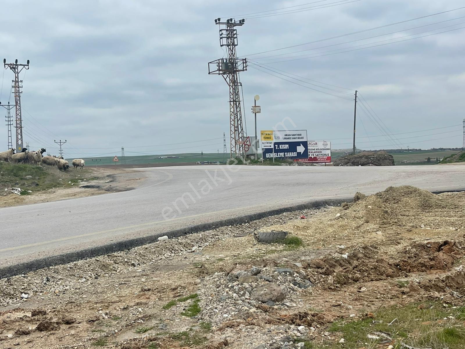 Sincan Çimşit Mahallesinde İmarın Dibinde Satılık 165 M2 Hisse - Görsel 32