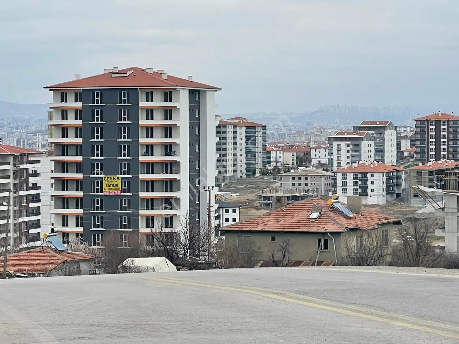 Sincan Çimşit Mahallesinde İmarın Dibinde Satılık 165 M2 Hisse - Görsel 5
