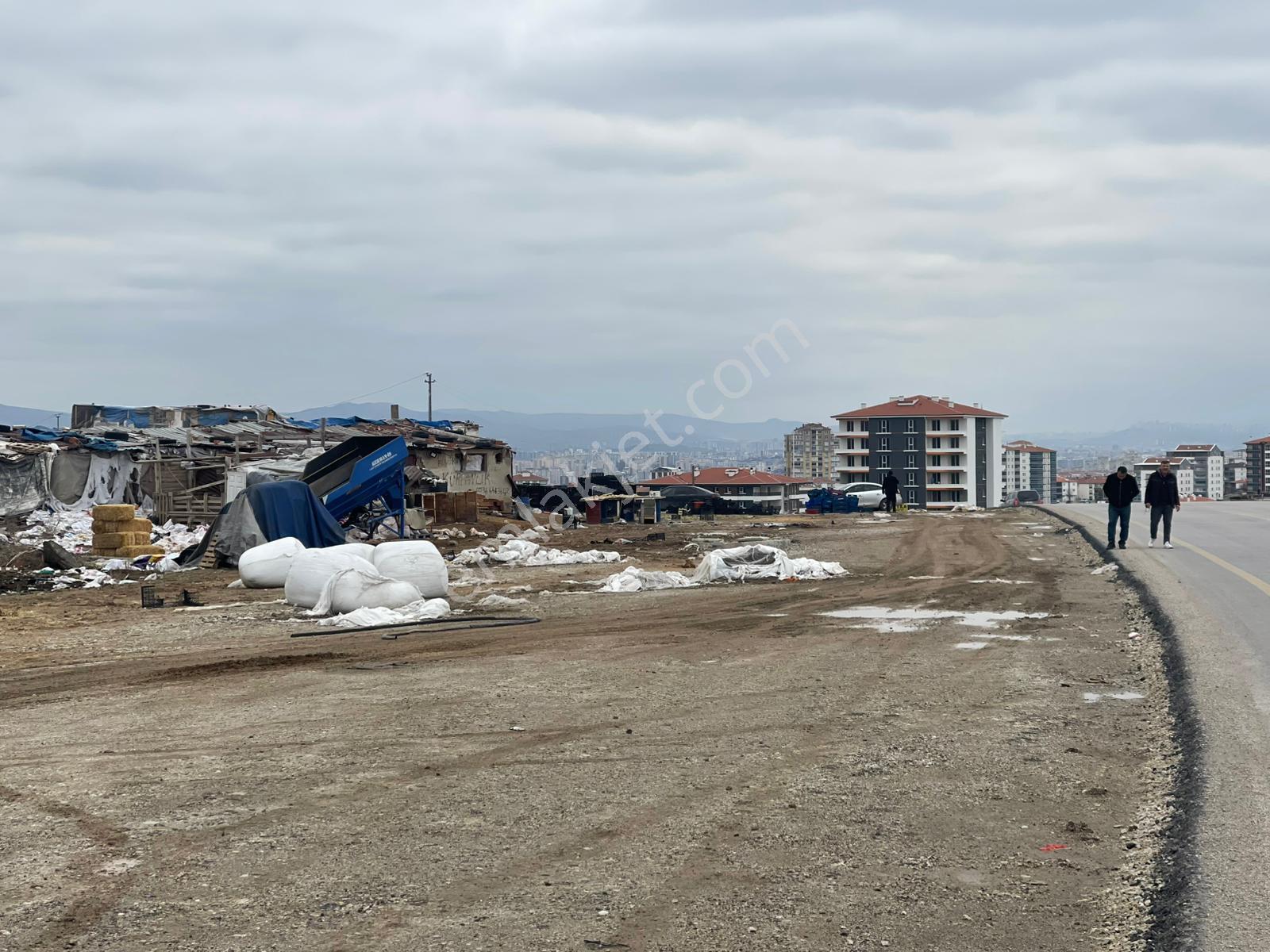 Sincan Çimşit Mahallesinde İmarın Dibinde Satılık 165 M2 Hisse - Görsel 16