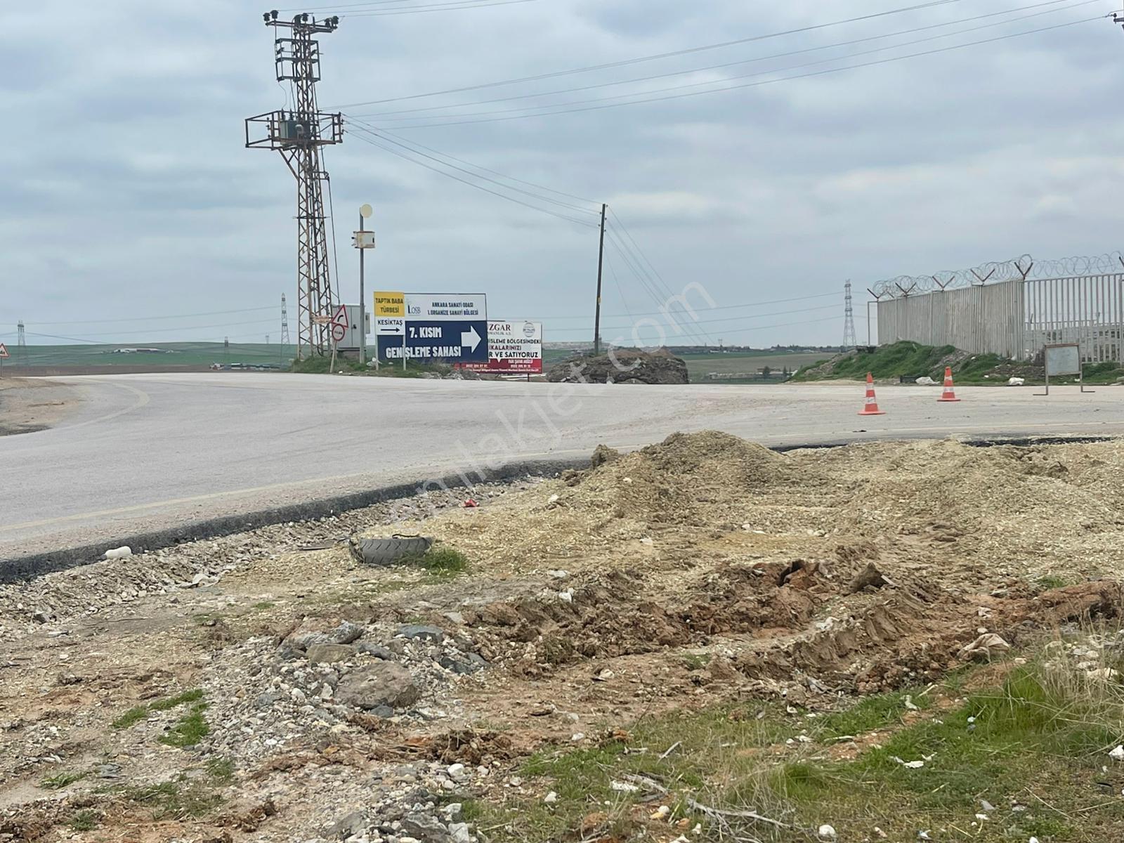 Sincan Çimşit Mahallesinde İmarın Dibinde Satılık 165 M2 Hisse - Görsel 28