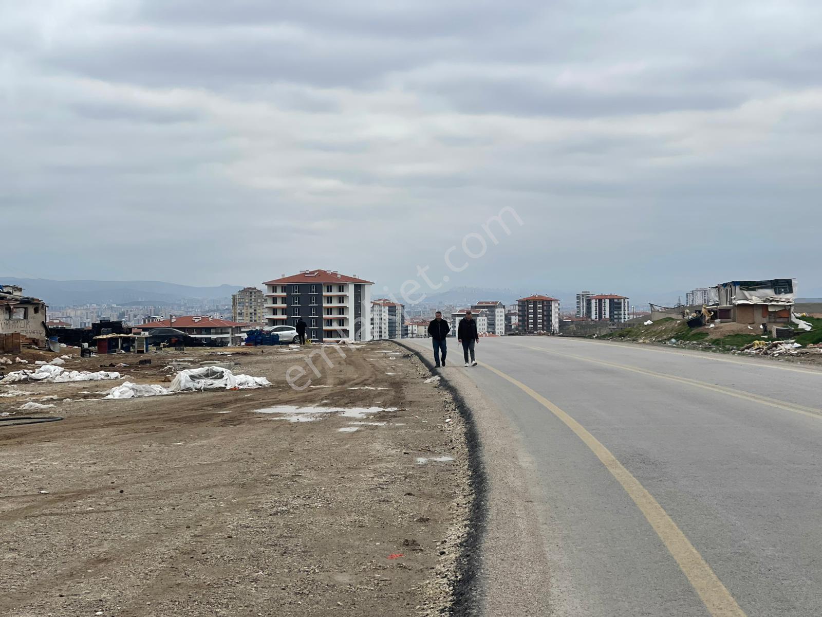 Sincan Çimşit Mahallesinde İmarın Dibinde Satılık 165 M2 Hisse - Görsel 14
